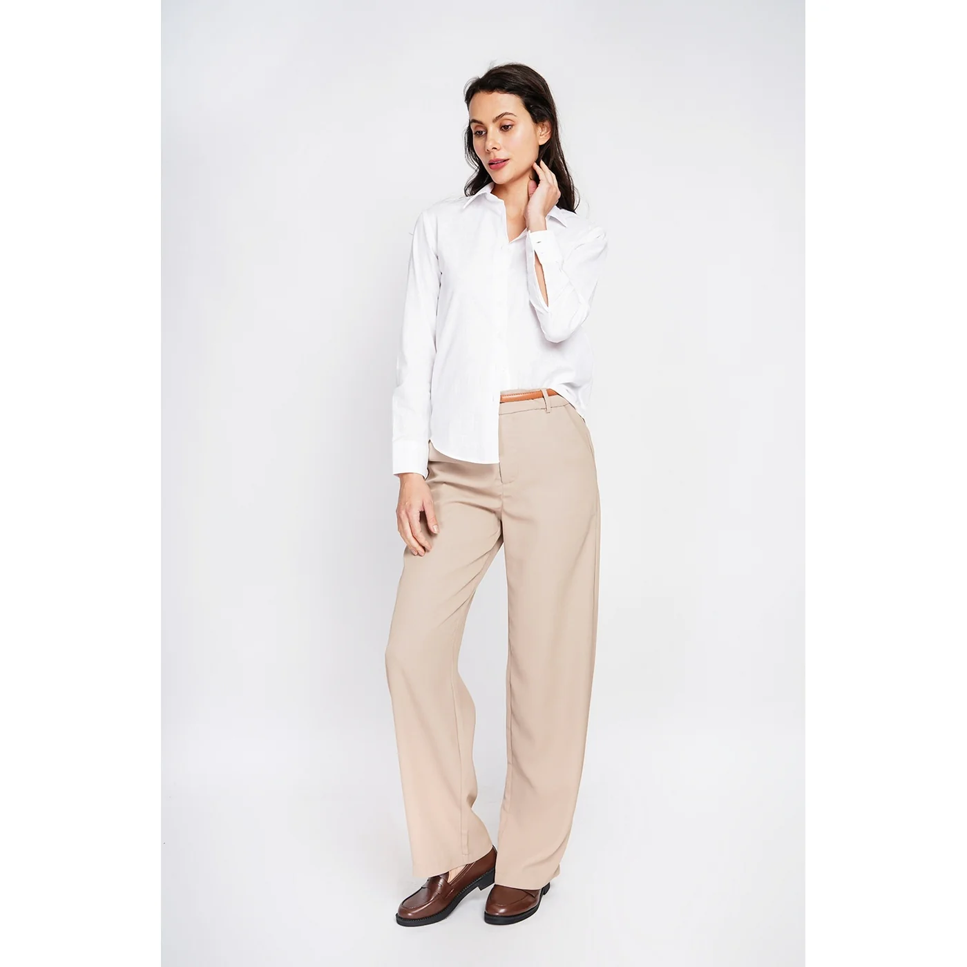 Chemise - Blanc - Image 2