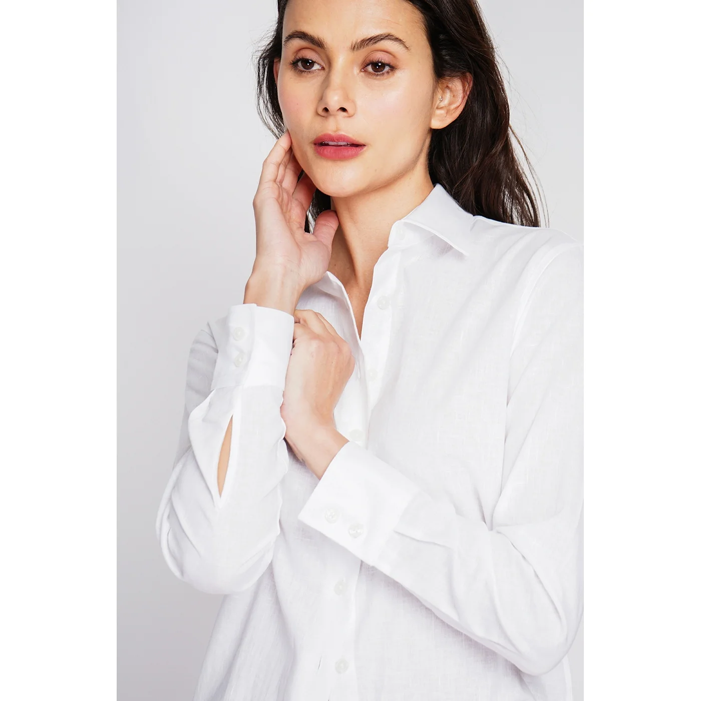 Chemise - Blanc - Image 4