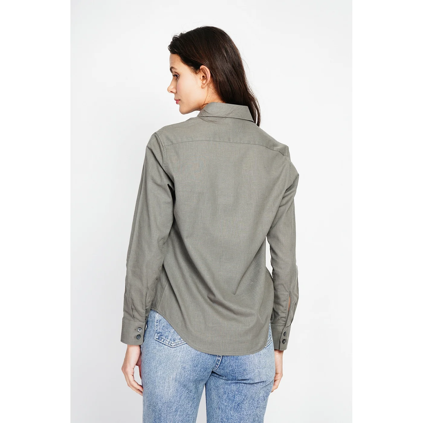 Chemise - Kaki - Image 3