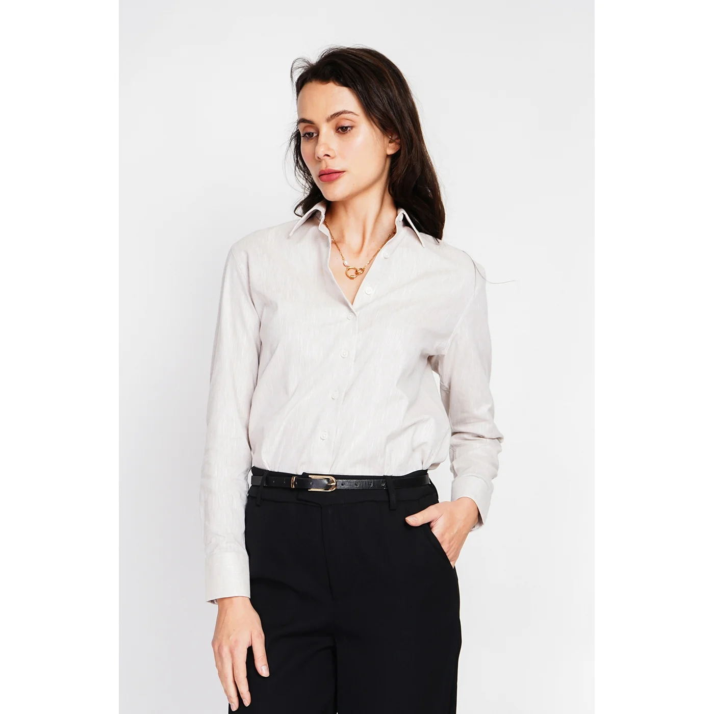 Chemise - Lin - Image 4