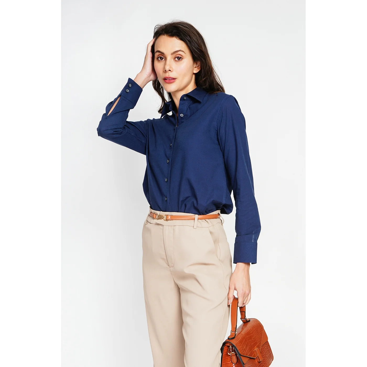 Chemise - Marine - Image 4