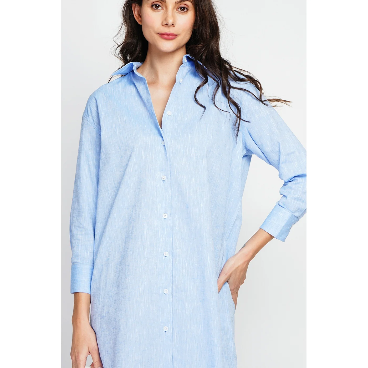 Robe - Azur - Image 2