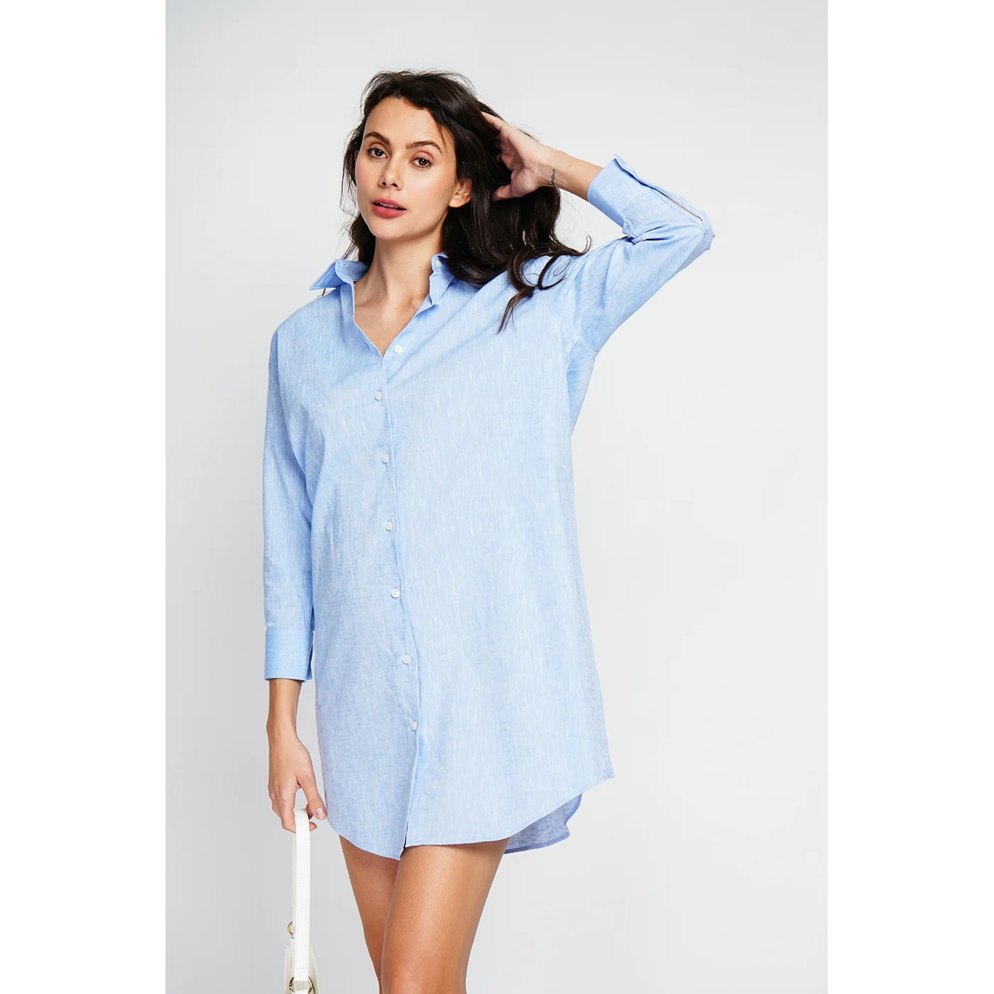 Robe - Azur - Image 3