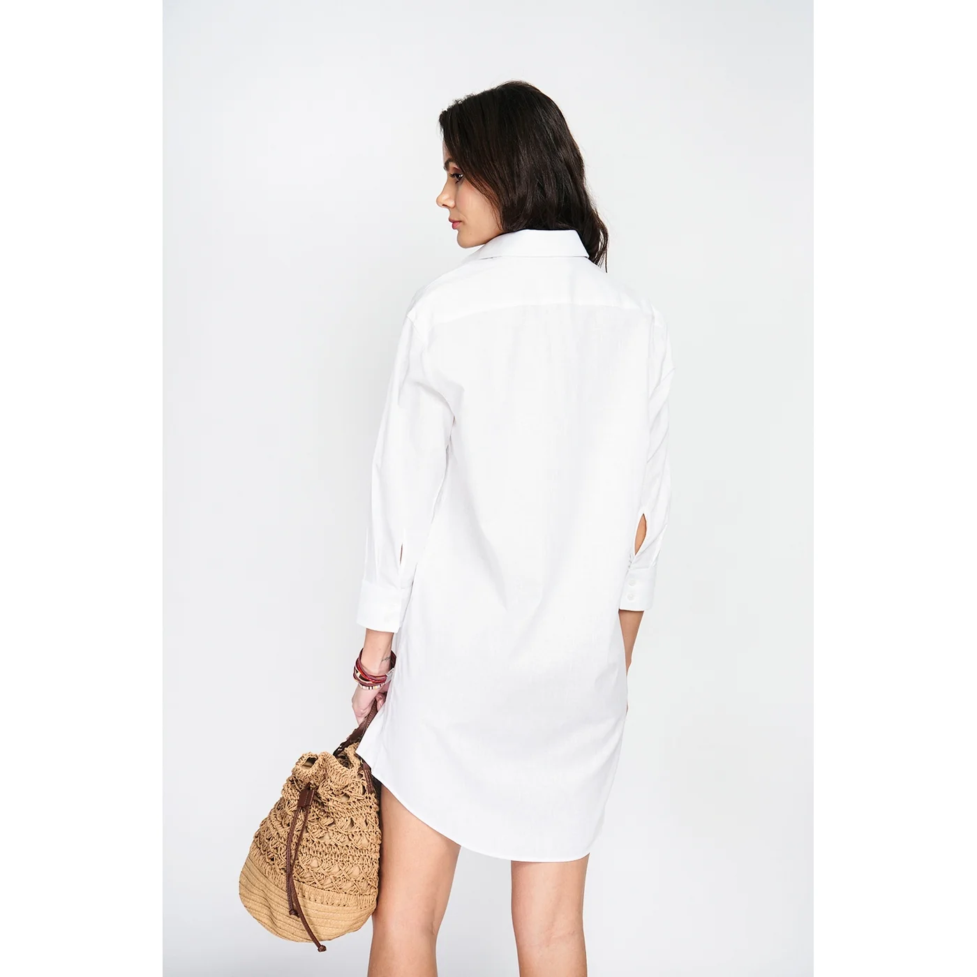 Robe - Blanc - Image 2
