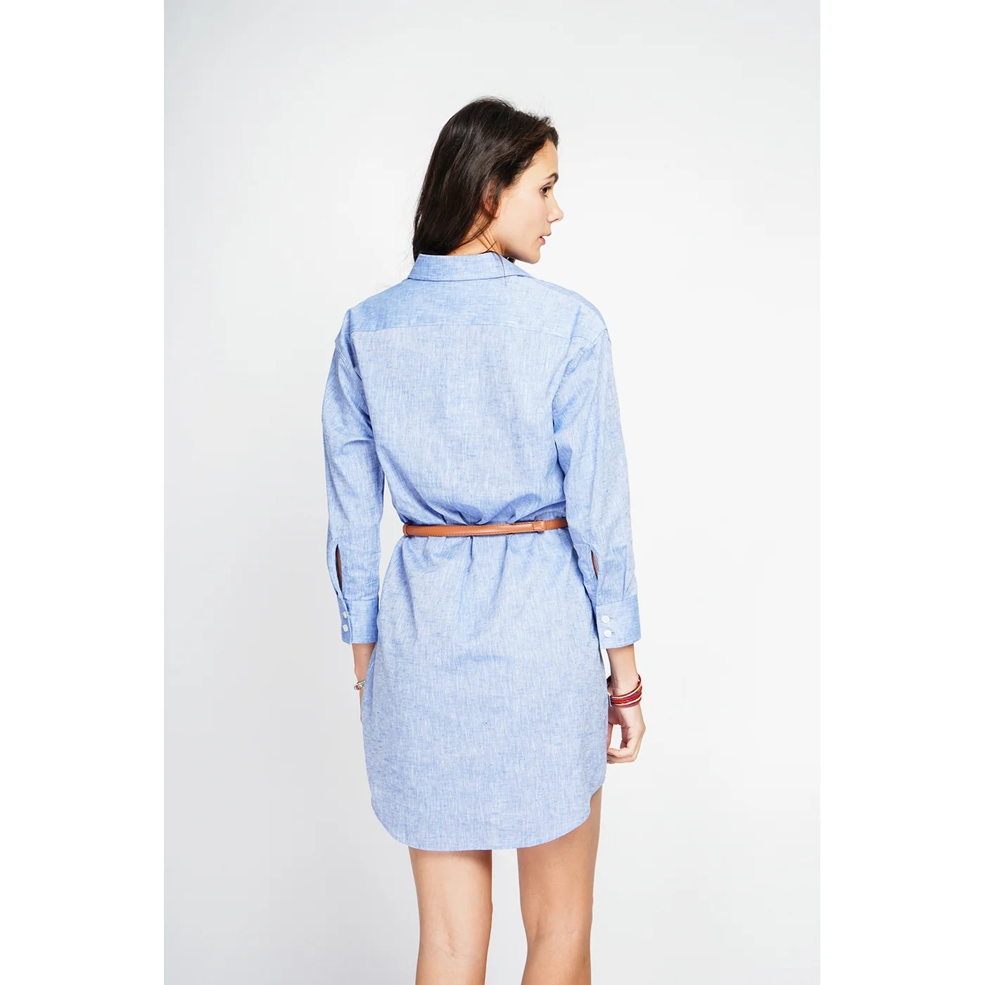 Robe - Bleu Jeans - Image 2
