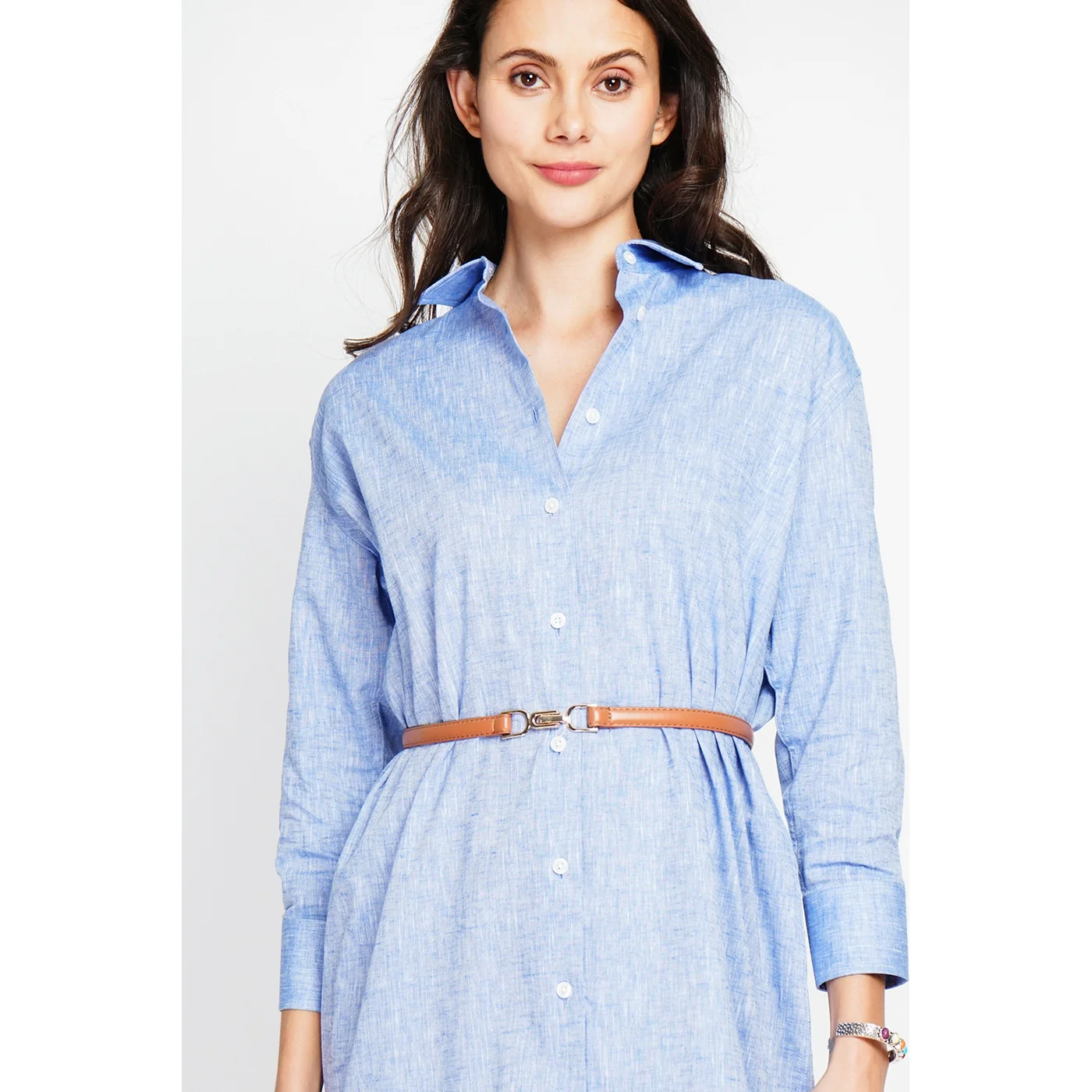 Robe - Bleu Jeans - Image 3