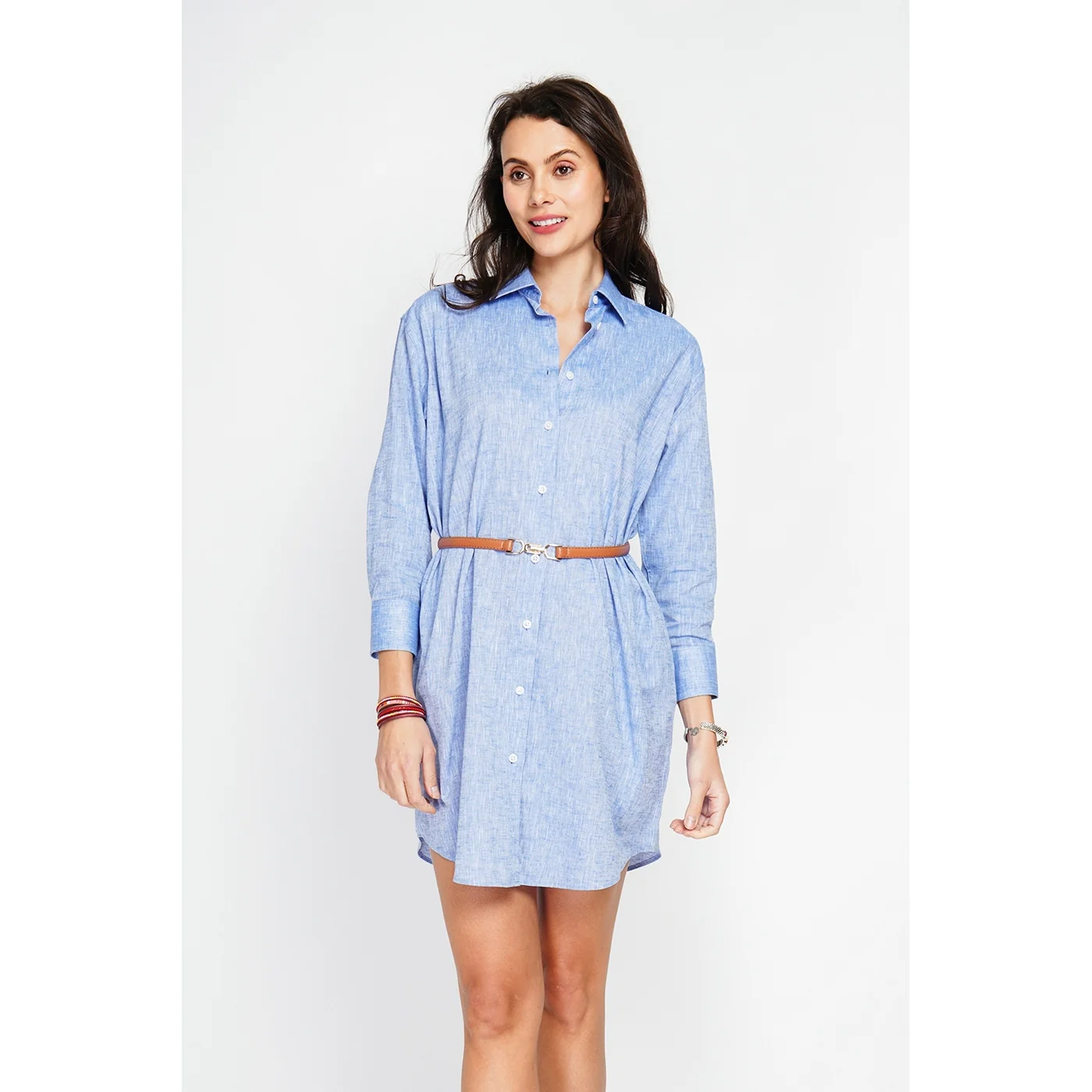 Robe - Bleu Jeans - Image 4