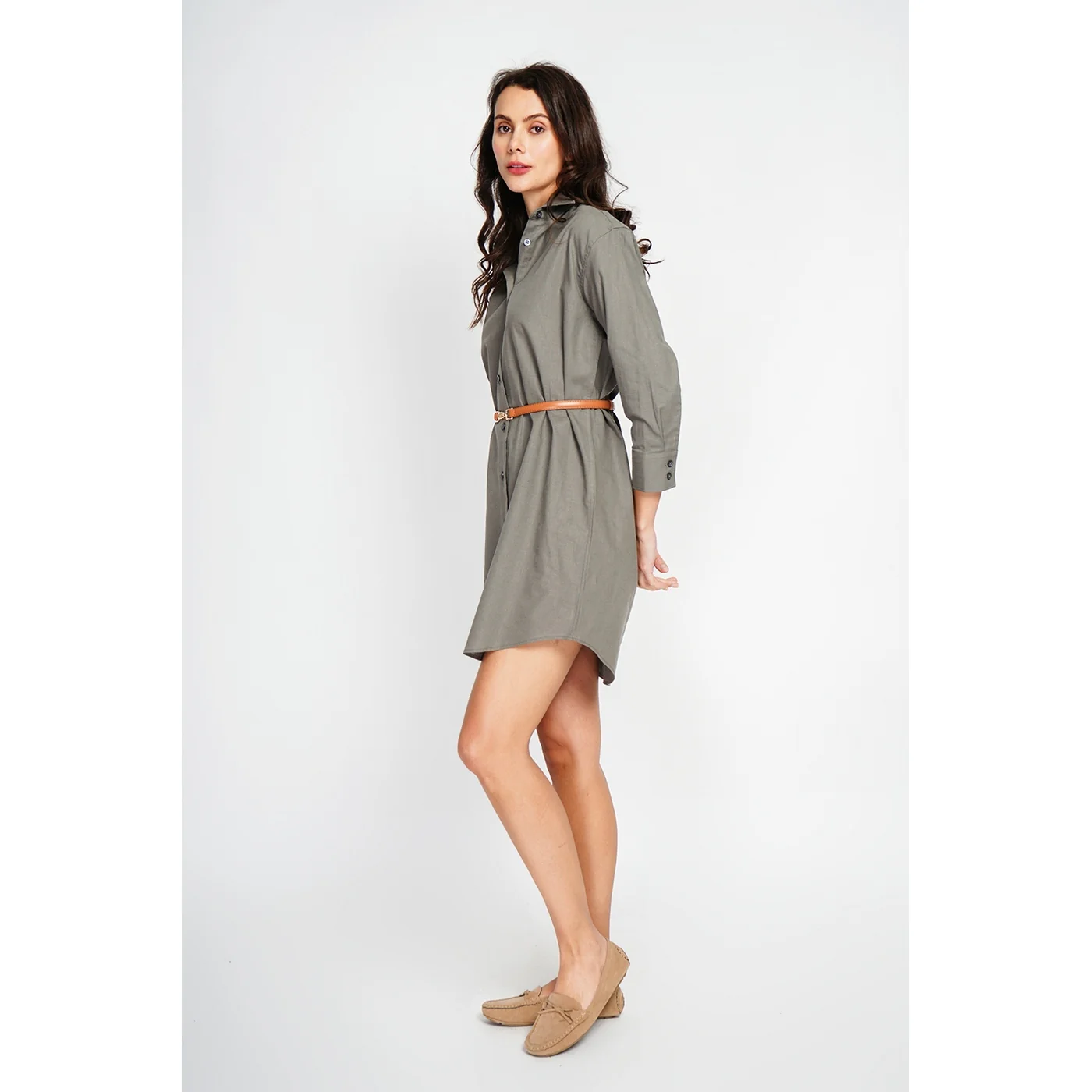 Robe - Kaki - Image 2