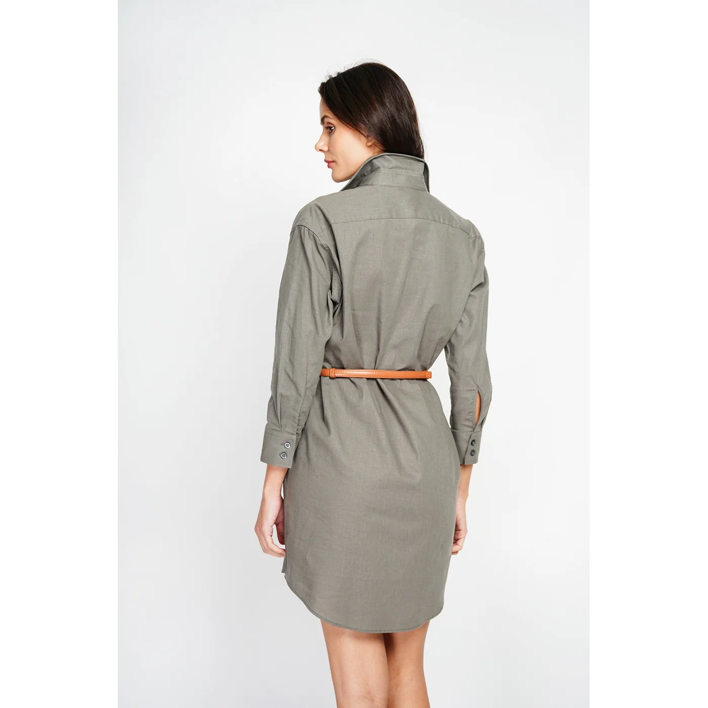 Robe - Kaki - Image 3