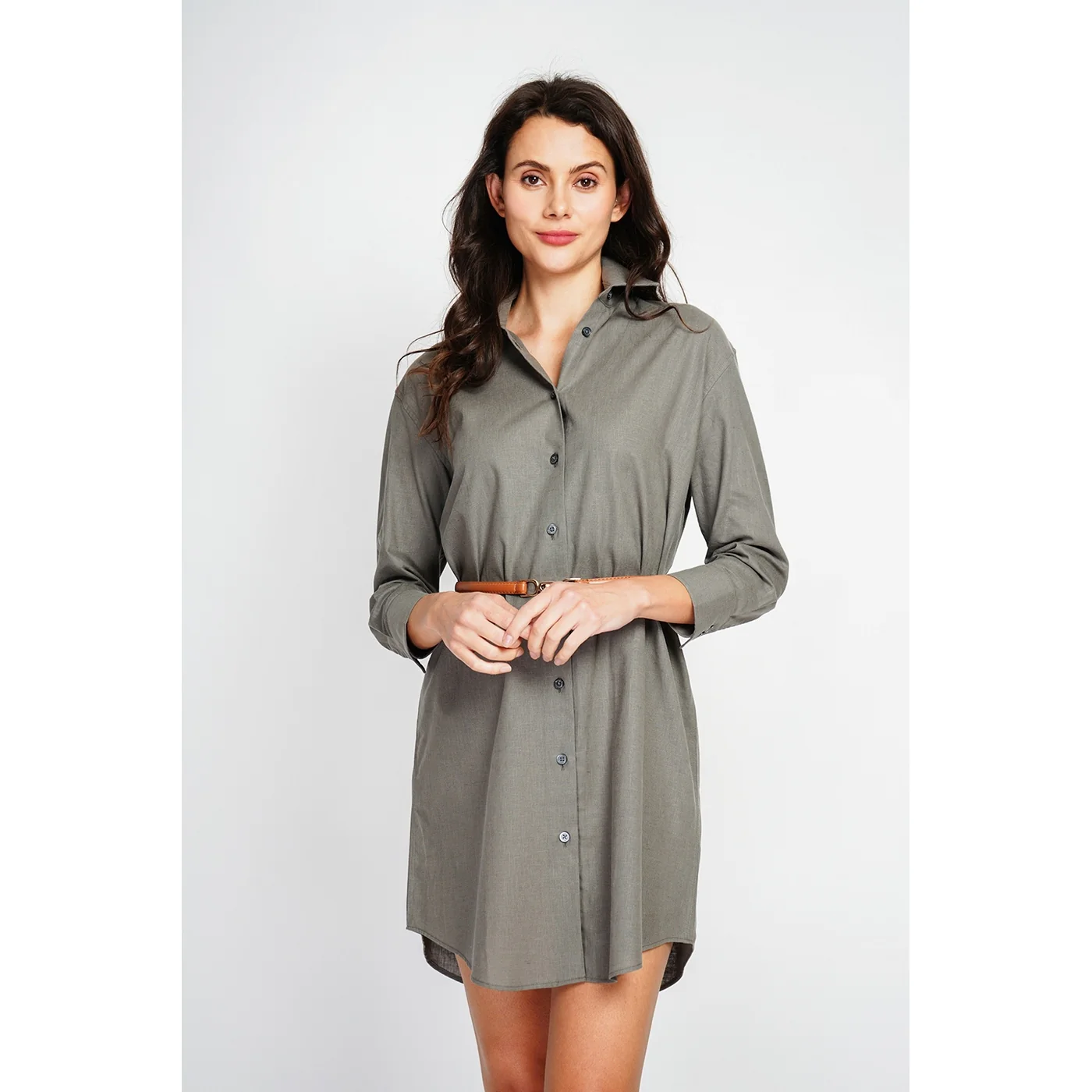 Robe - Kaki - Image 4