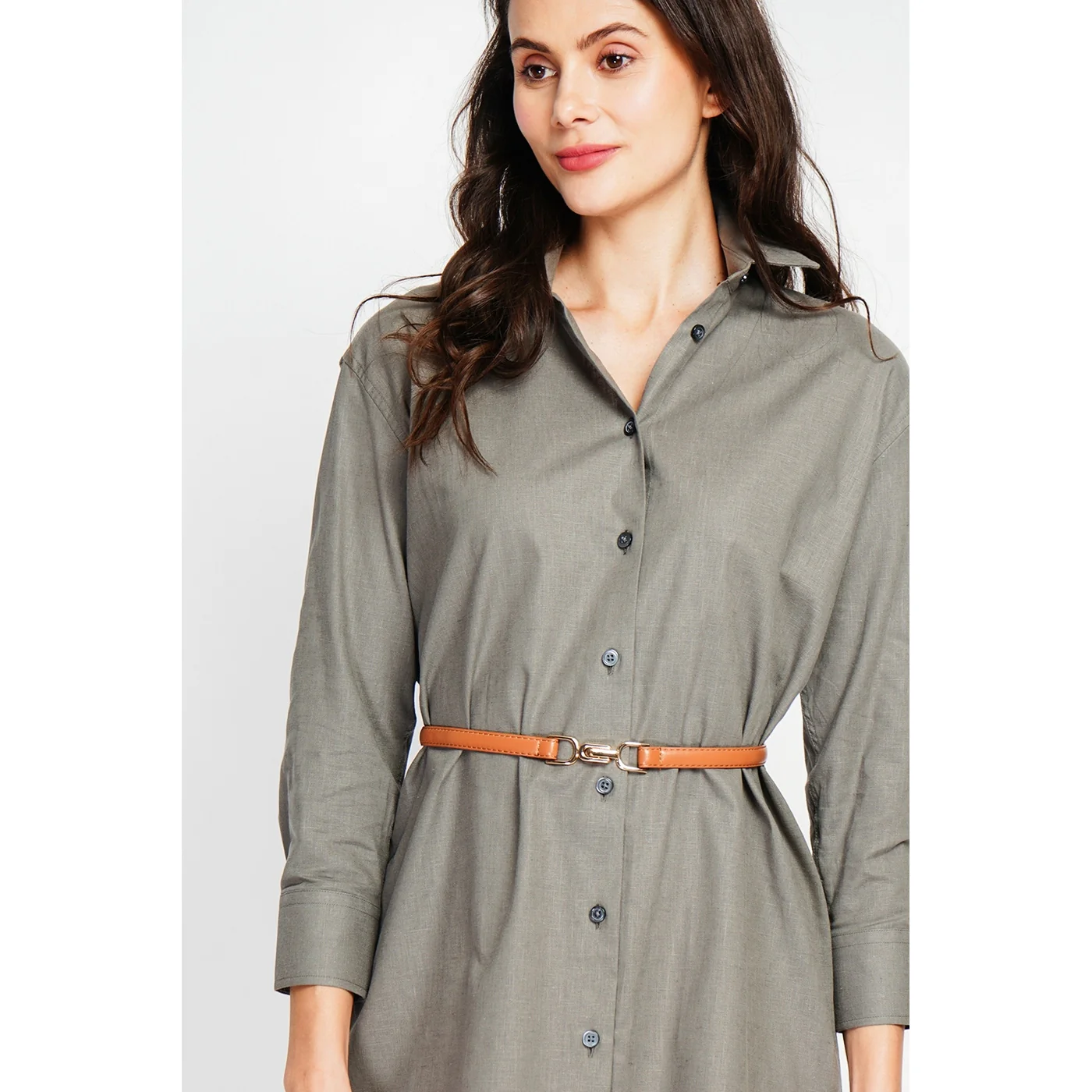 Robe - Kaki - Image 5