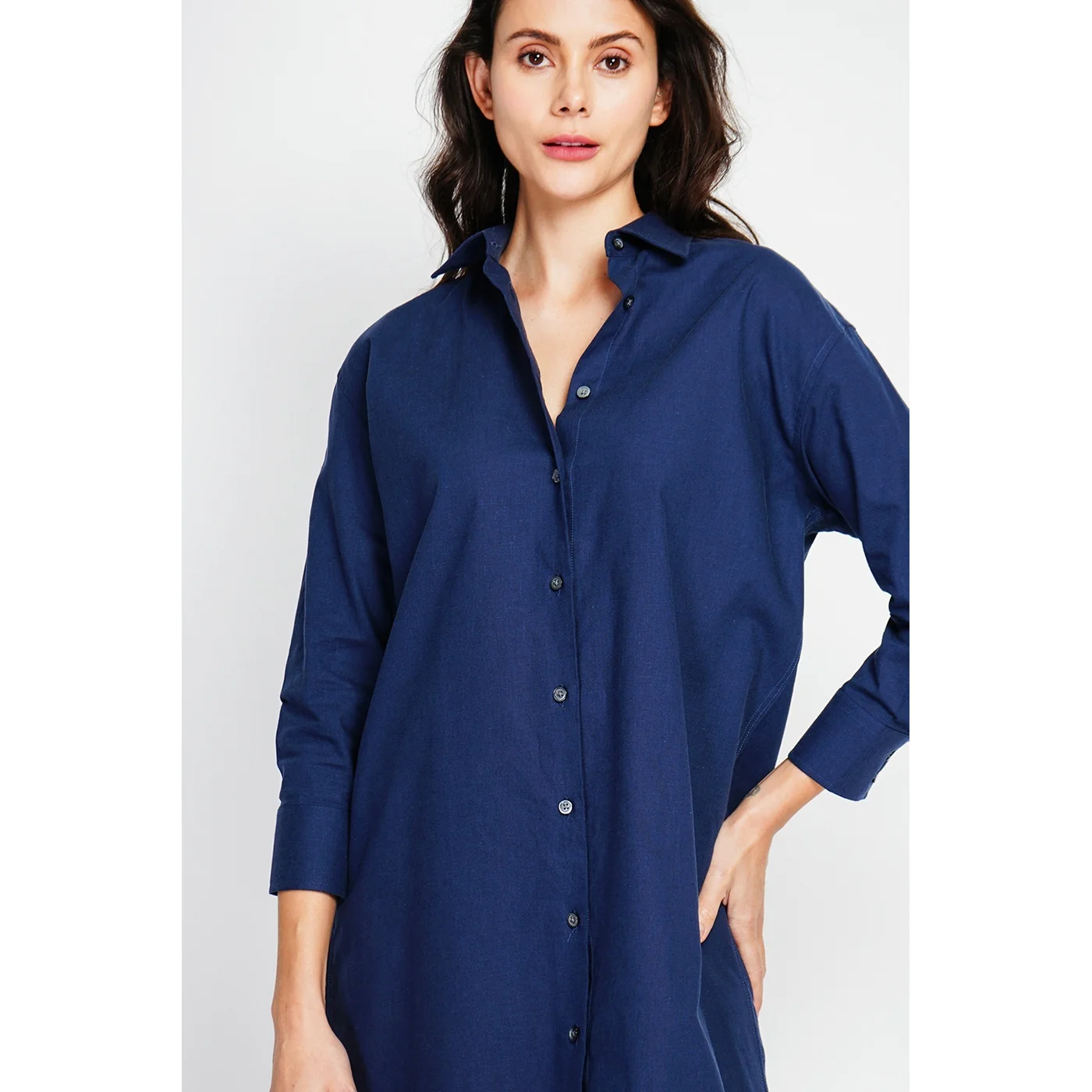 Robe - Marine - Image 3