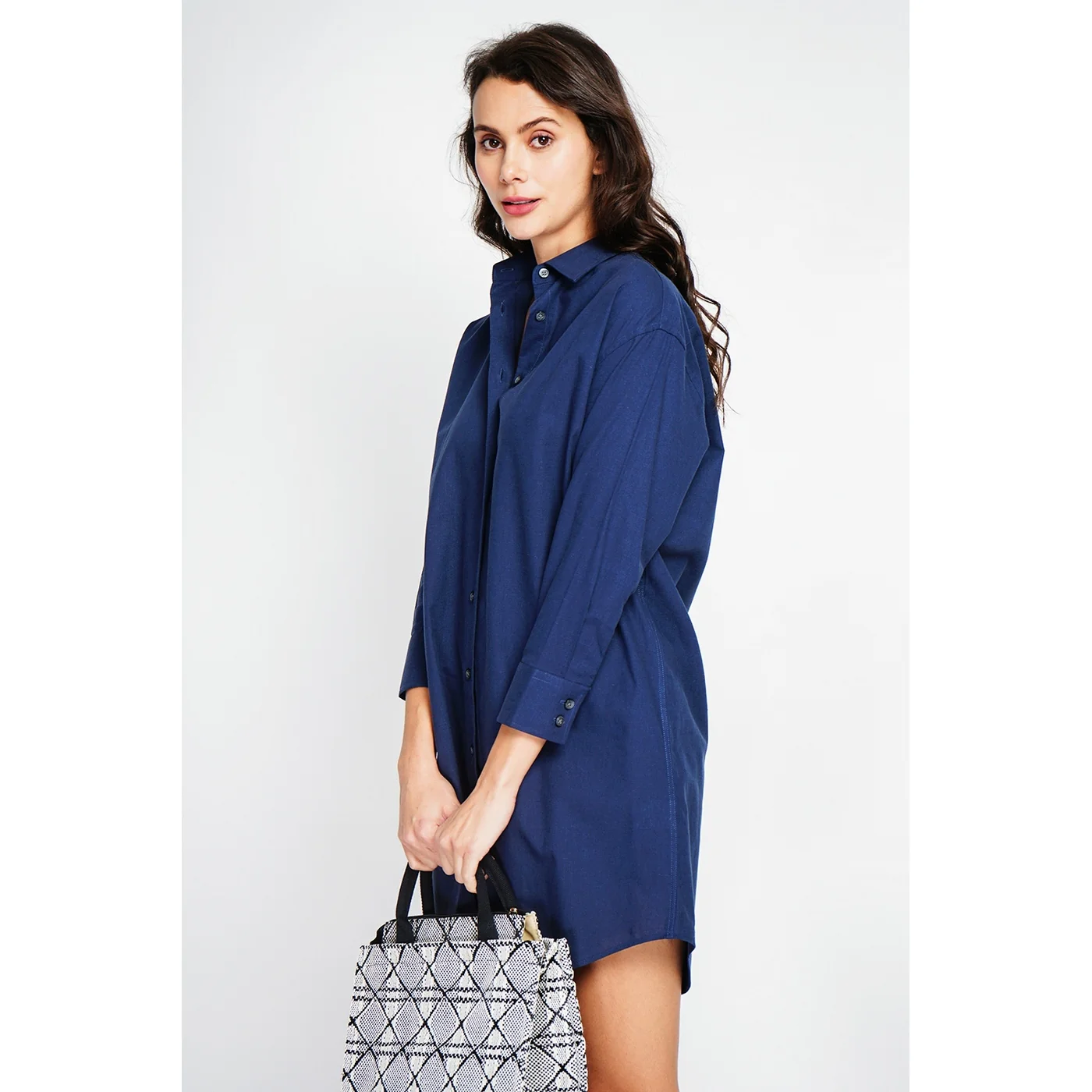 Robe - Marine - Image 4