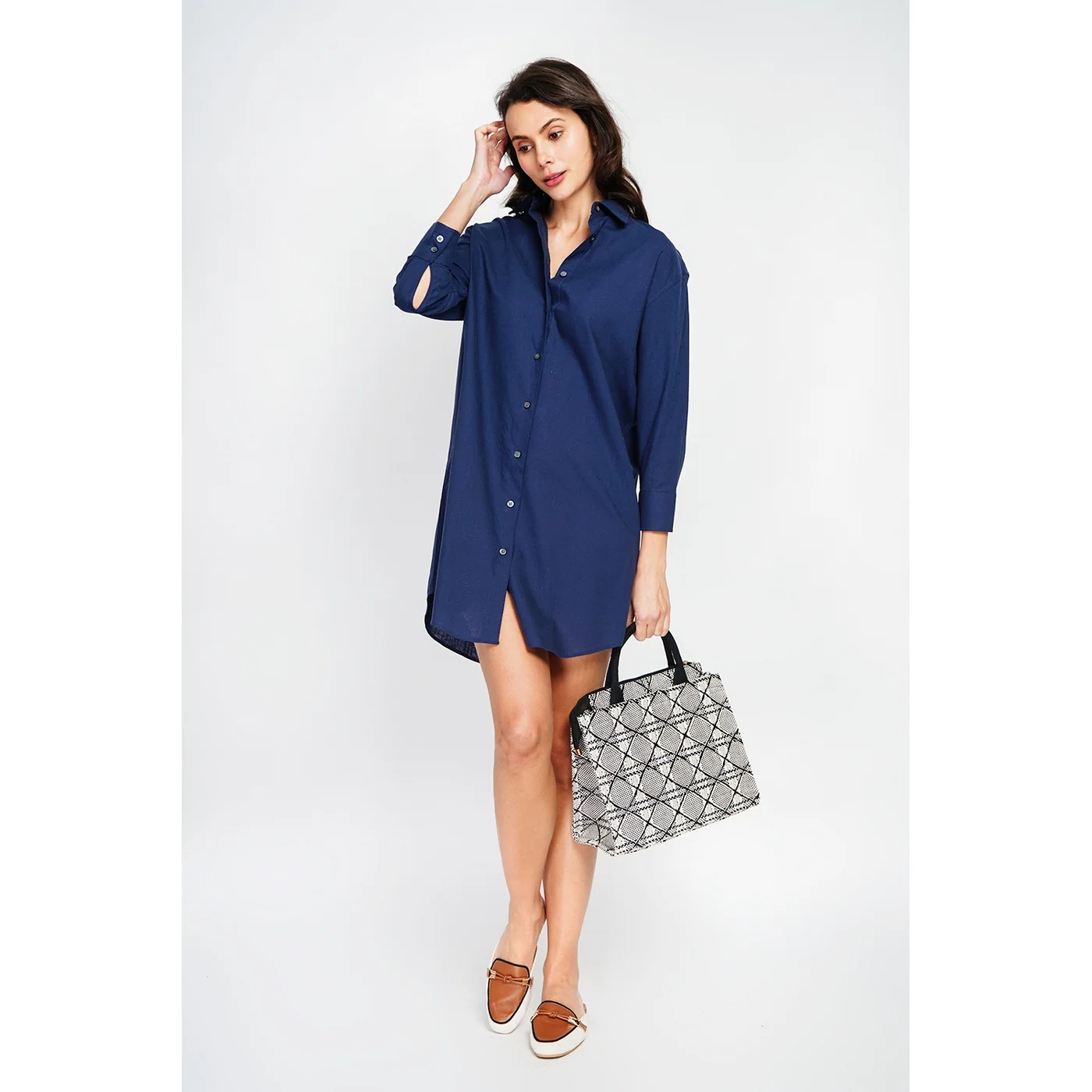 Robe - Marine - Image 5