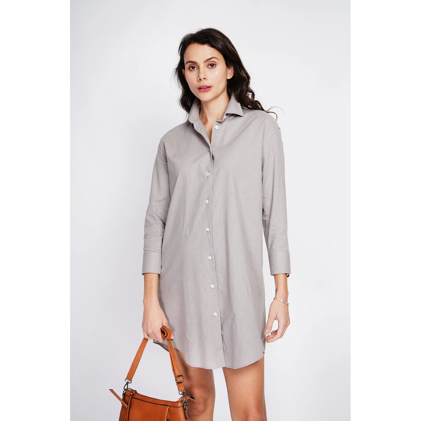 Robe - Marron - Image 3