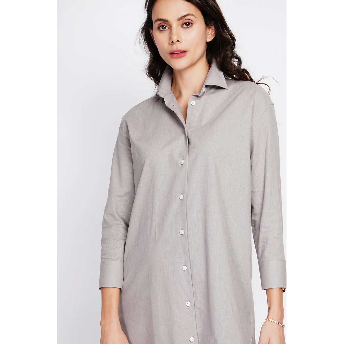 Robe - Marron - Image 4