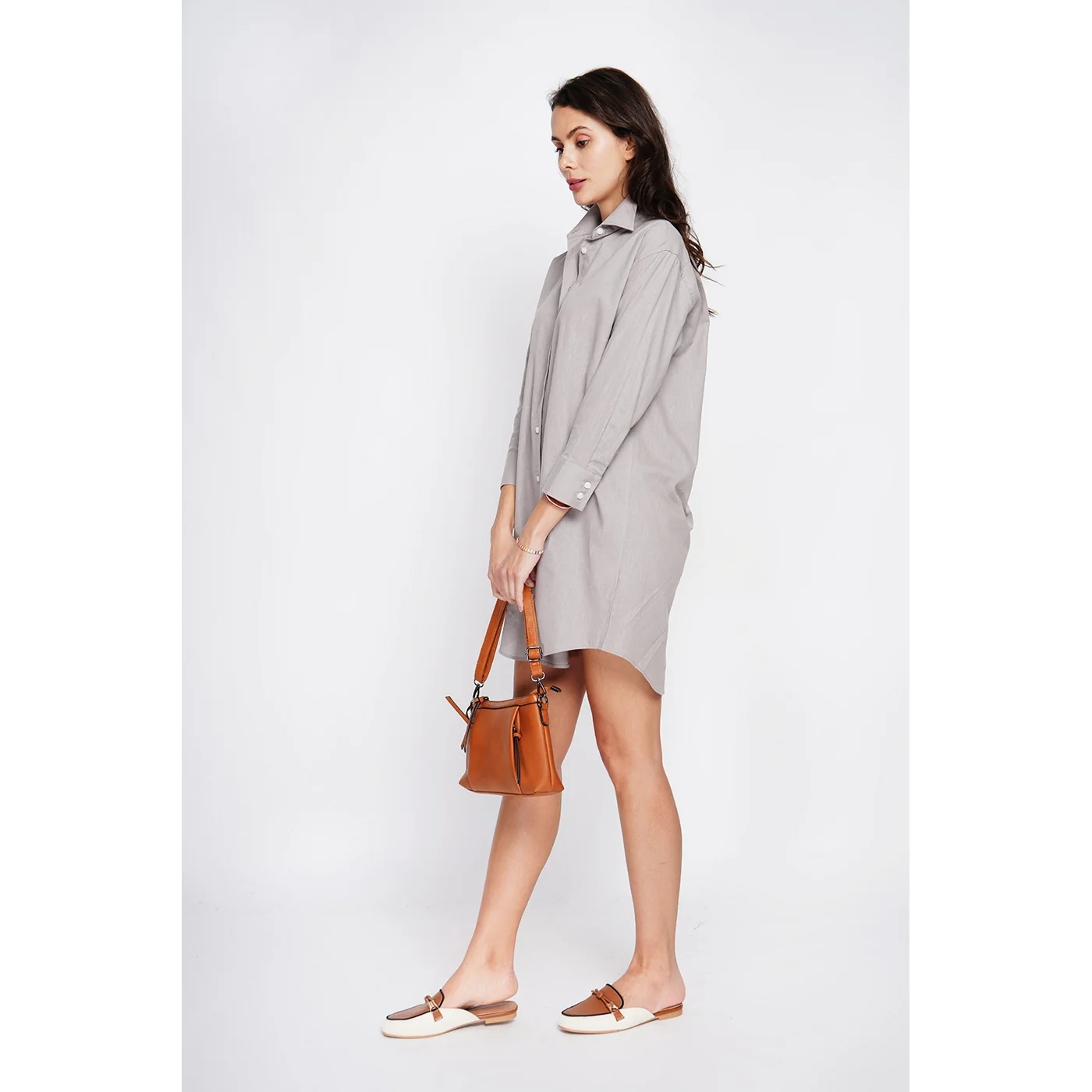 Robe - Marron - Image 5