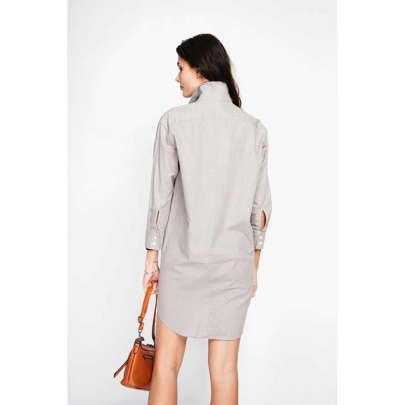 Robe - Marron - Image 6