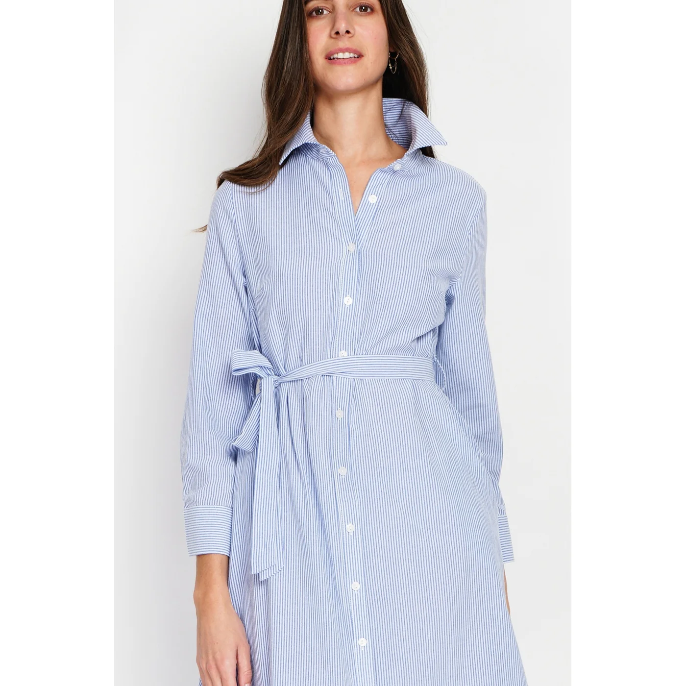 Robe - Bleu Jeans - Image 2