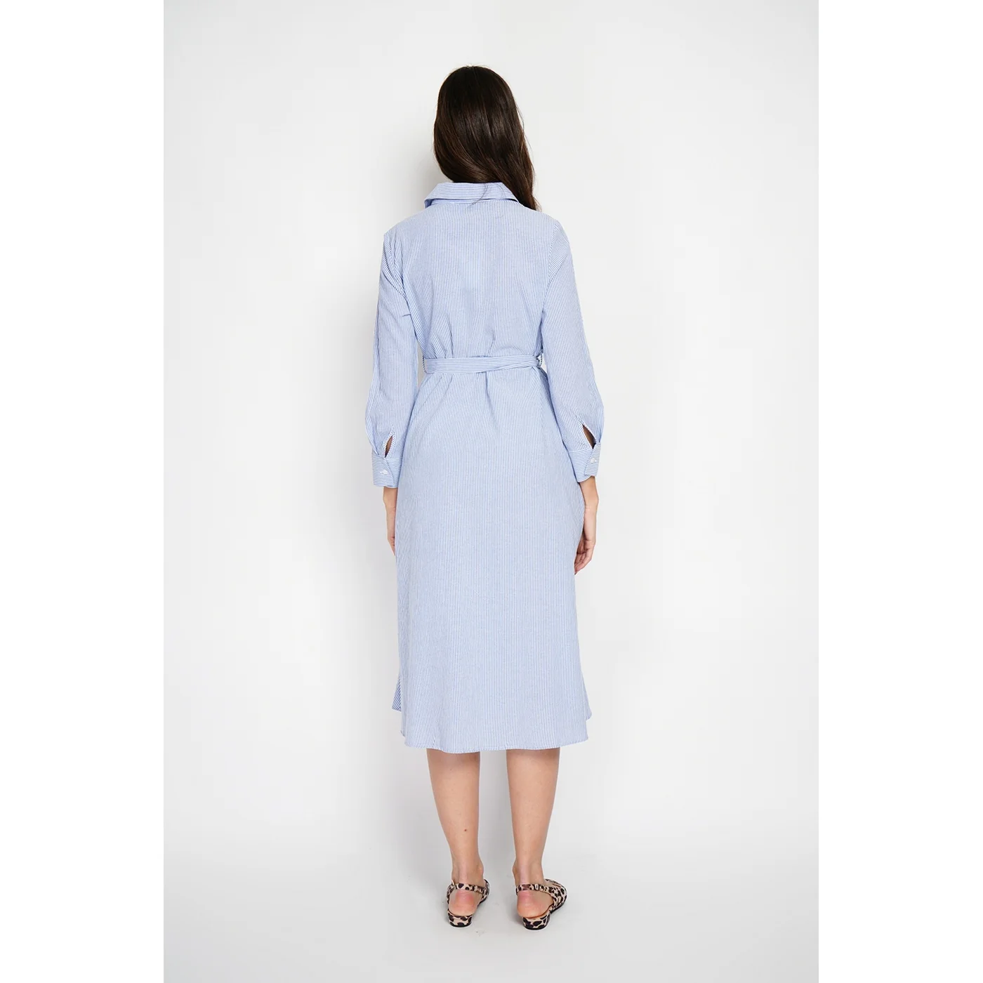 Robe - Bleu Jeans - Image 5