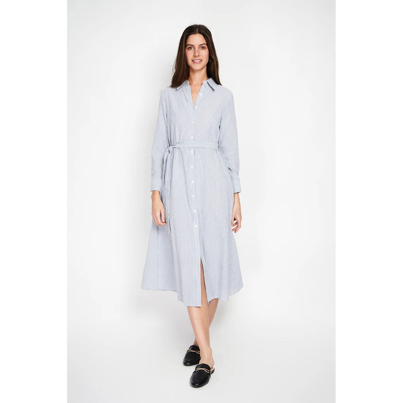 Robe - Marine - Image 4
