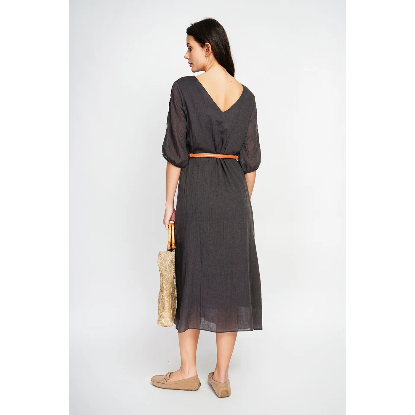 Robe - Noir - Image 4