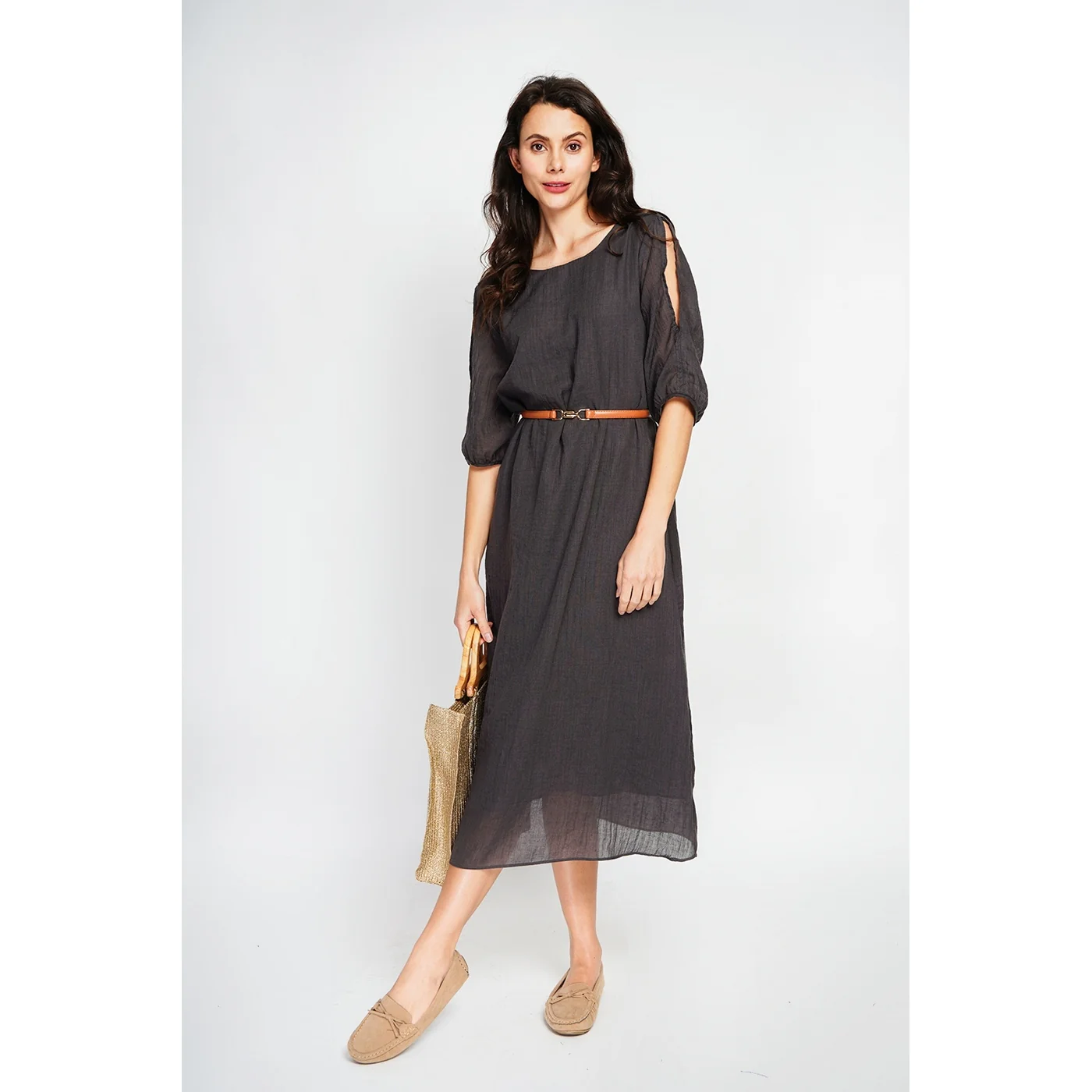 Robe - Noir - Image 5