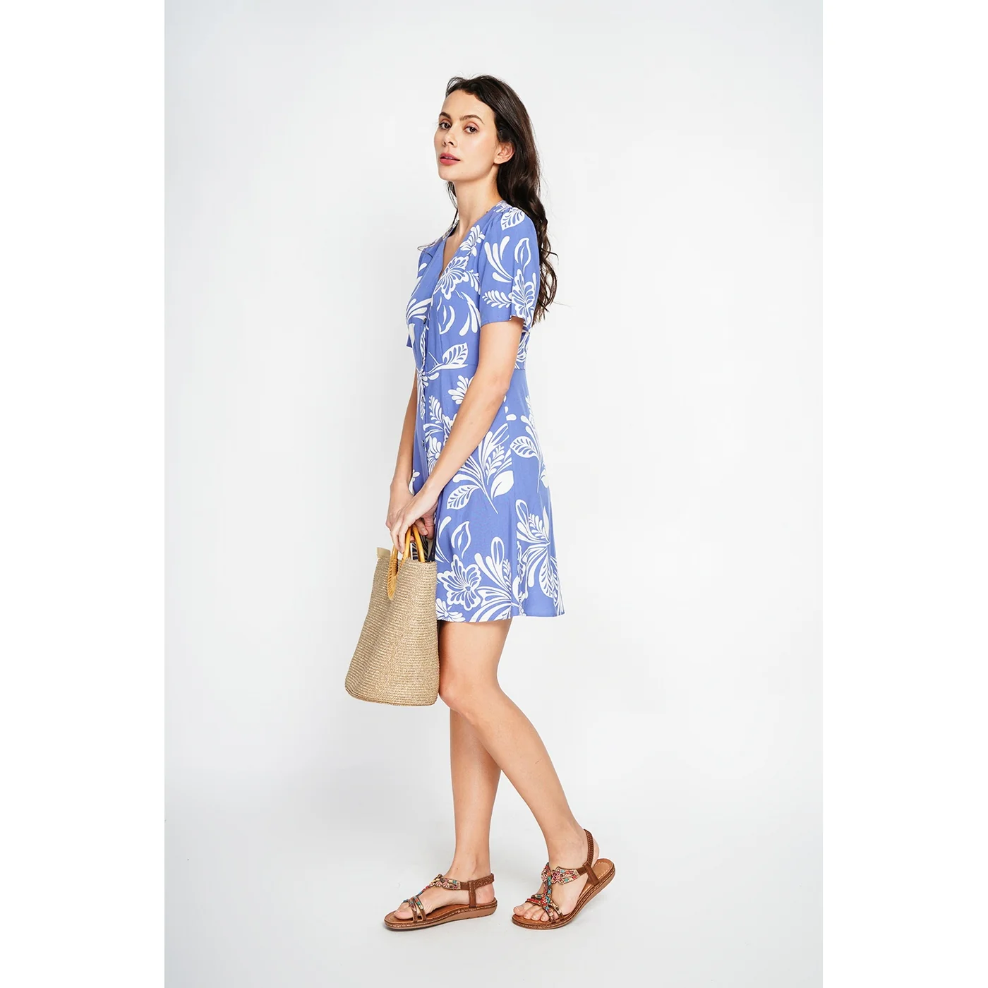 Robe - Azur - Image 2