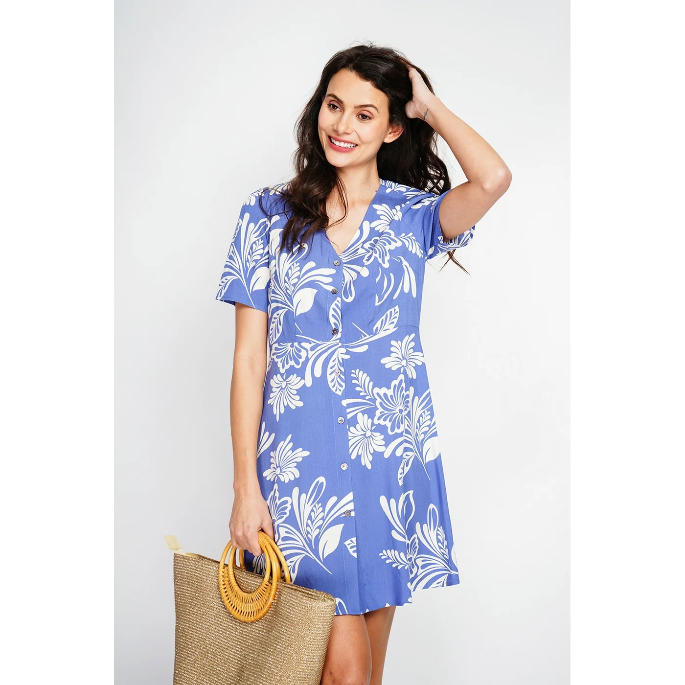 Robe - Azur - Image 4