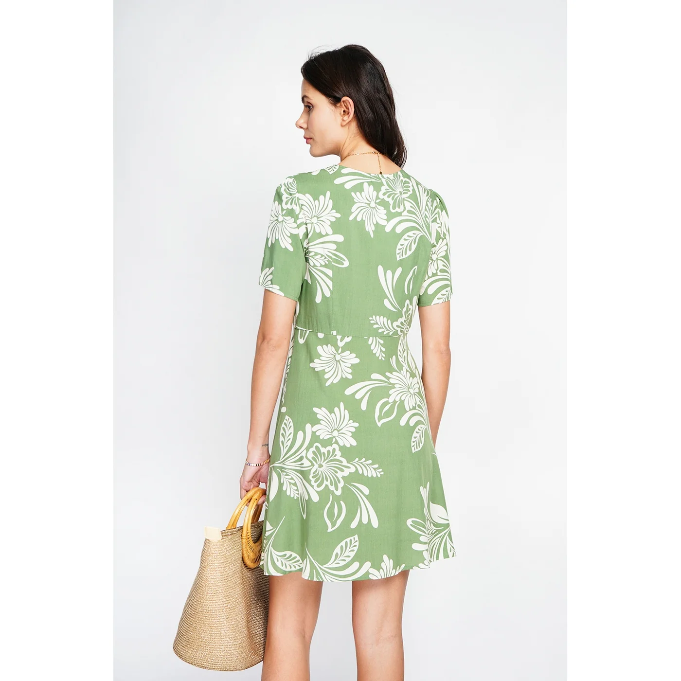 Robe - Menthe - Image 2