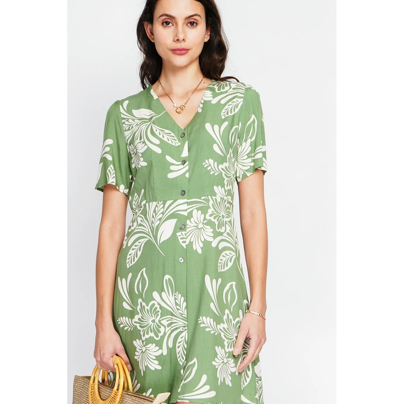 Robe - Menthe - Image 3