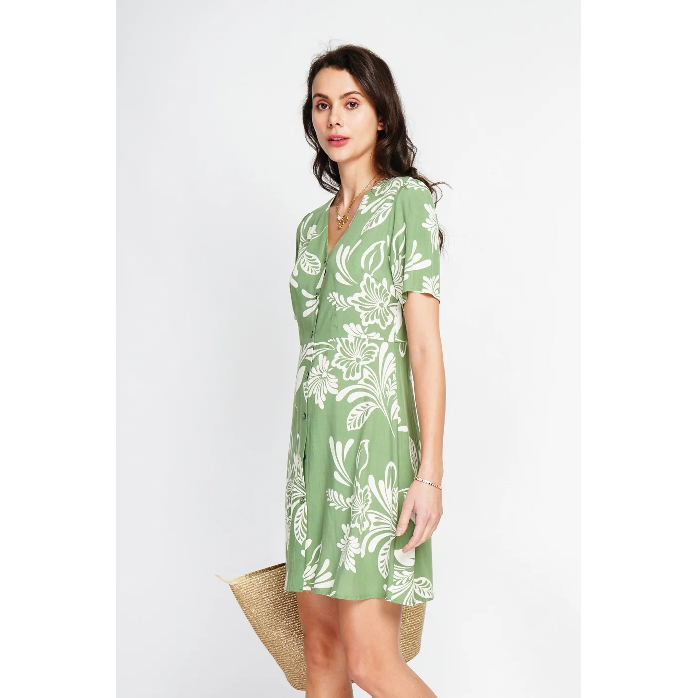 Robe - Menthe - Image 4