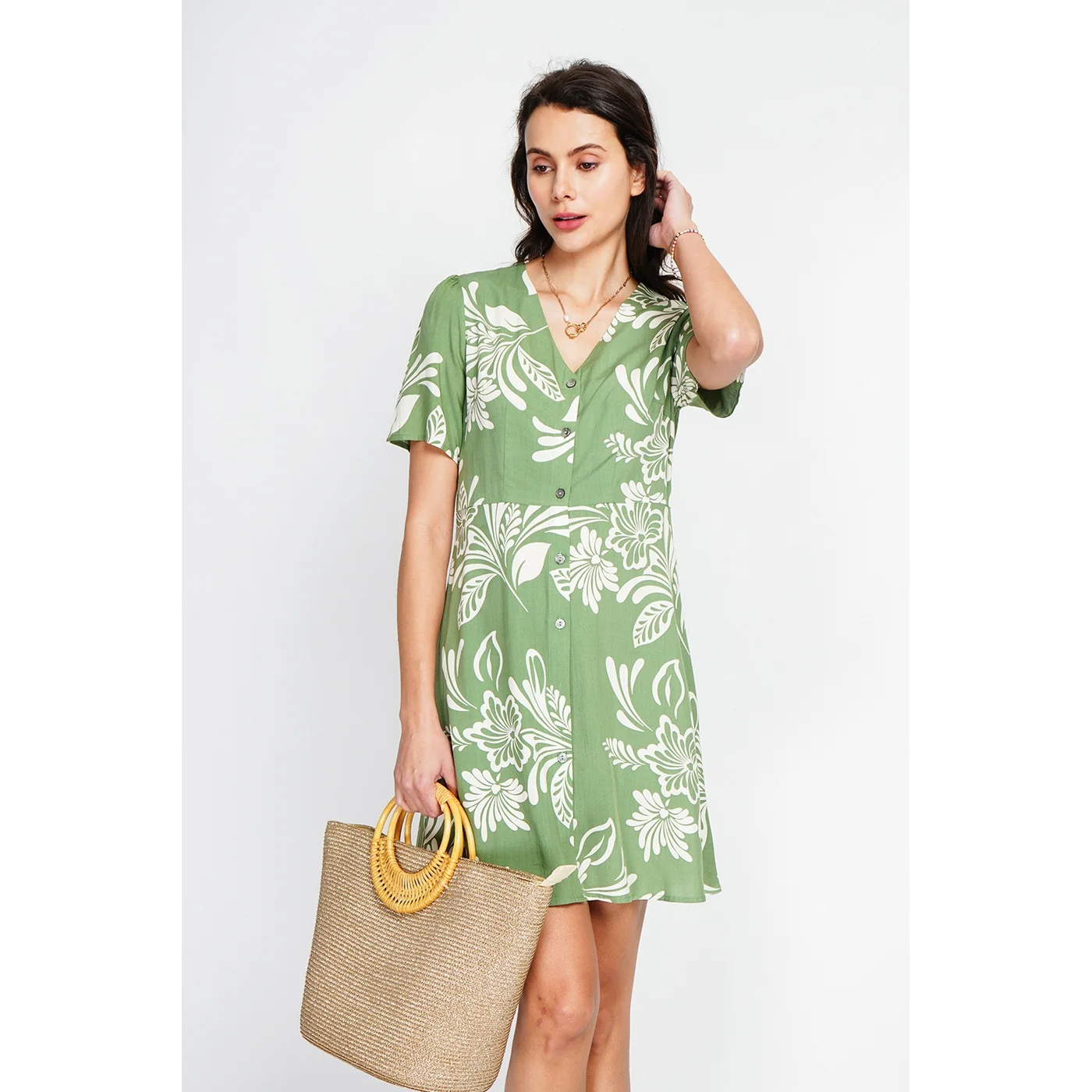 Robe - Menthe - Image 5