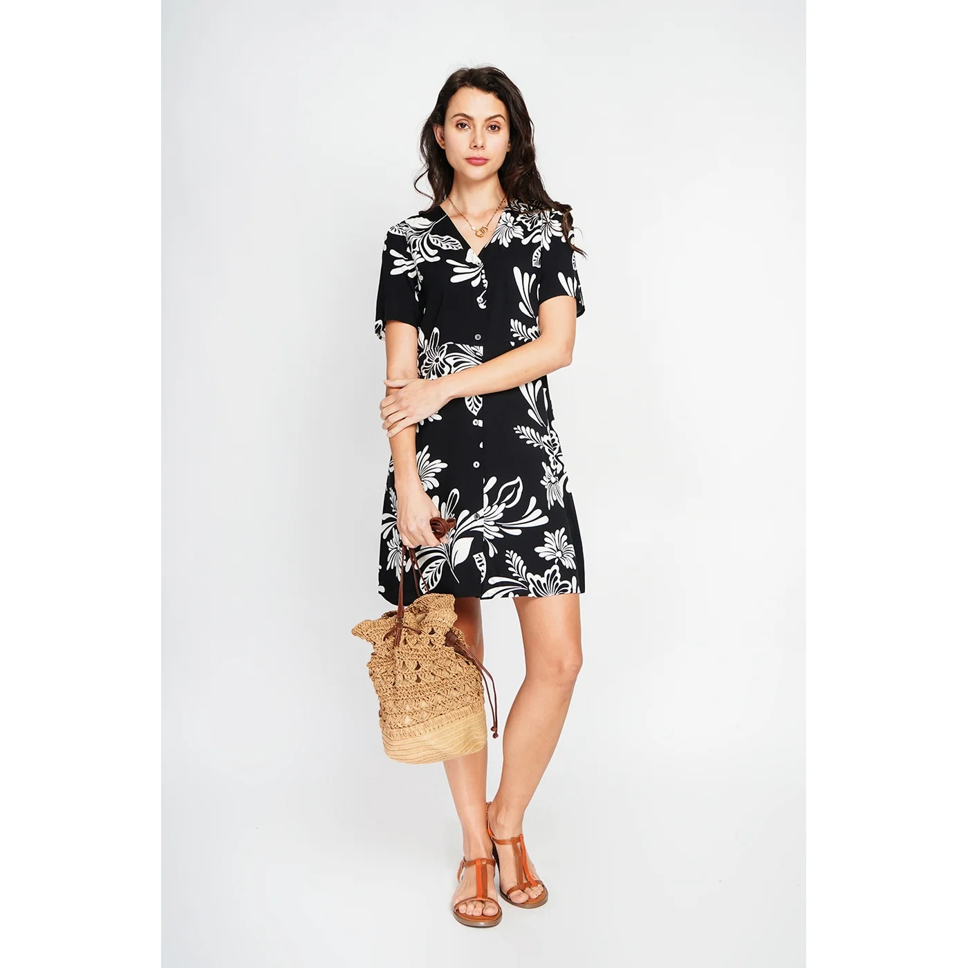 Robe - Noir - Image 2