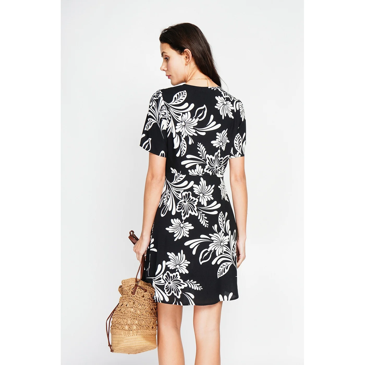 Robe - Noir - Image 3