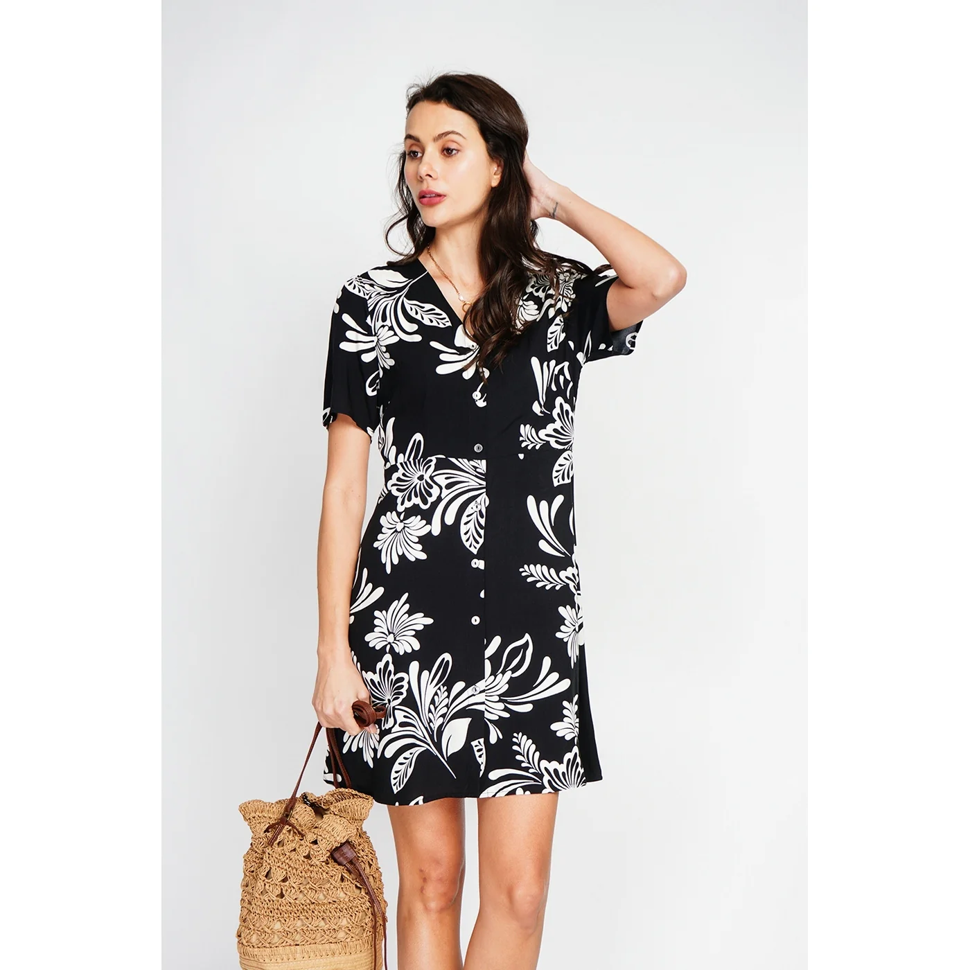 Robe - Noir - Image 5
