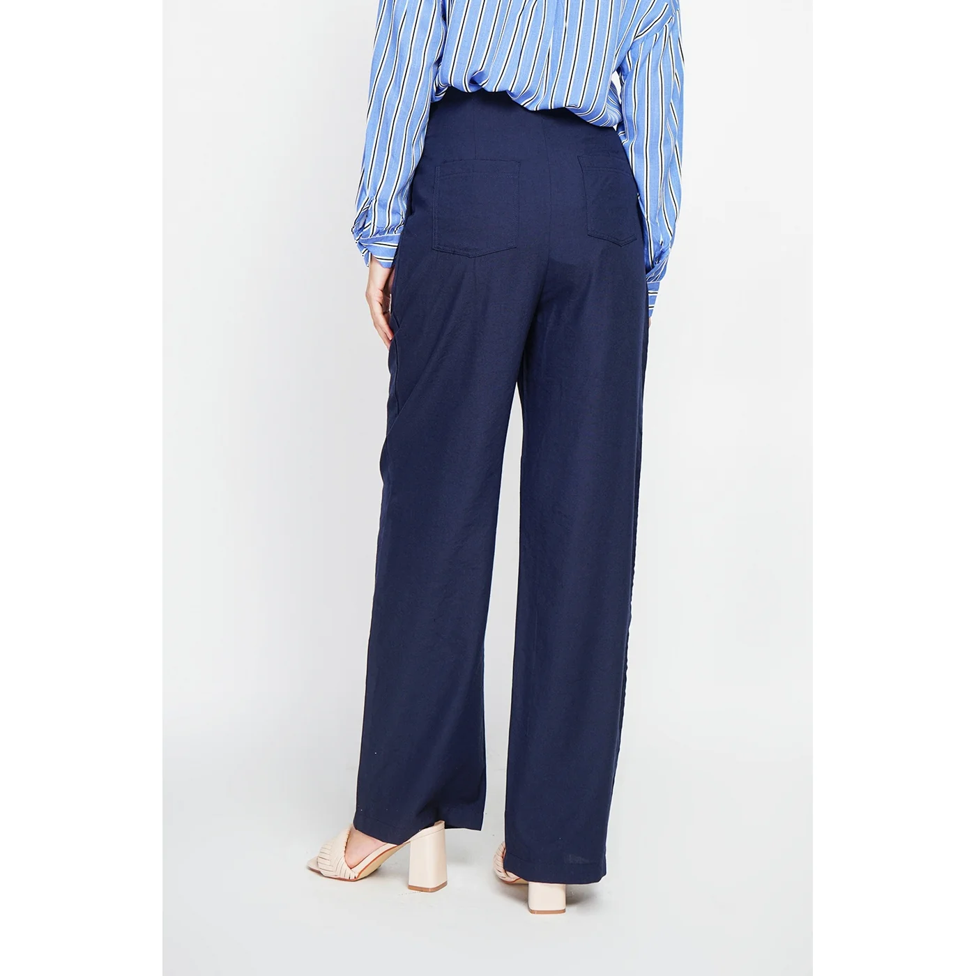 Pantalon - Marine - Image 3