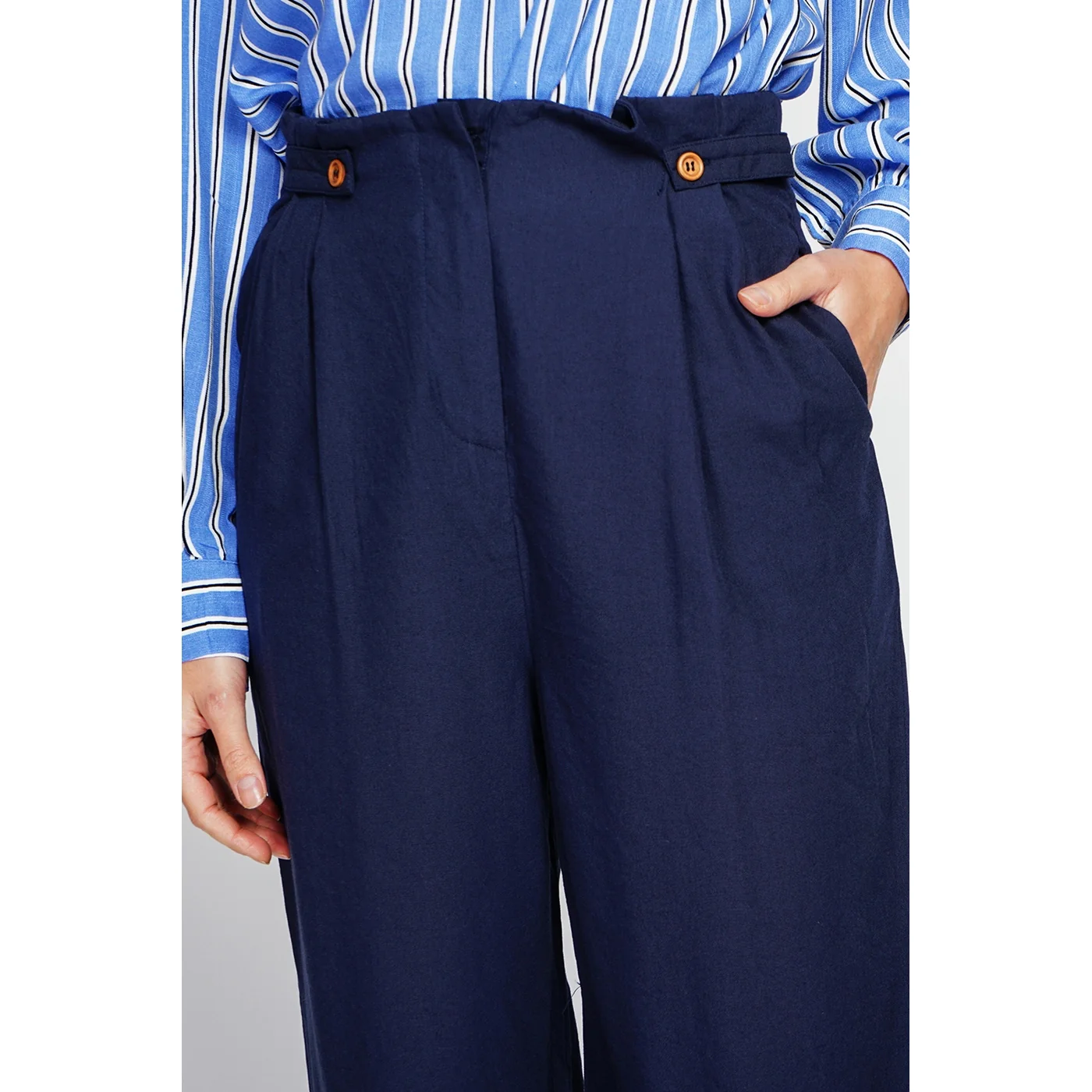 Pantalon - Marine - Image 4