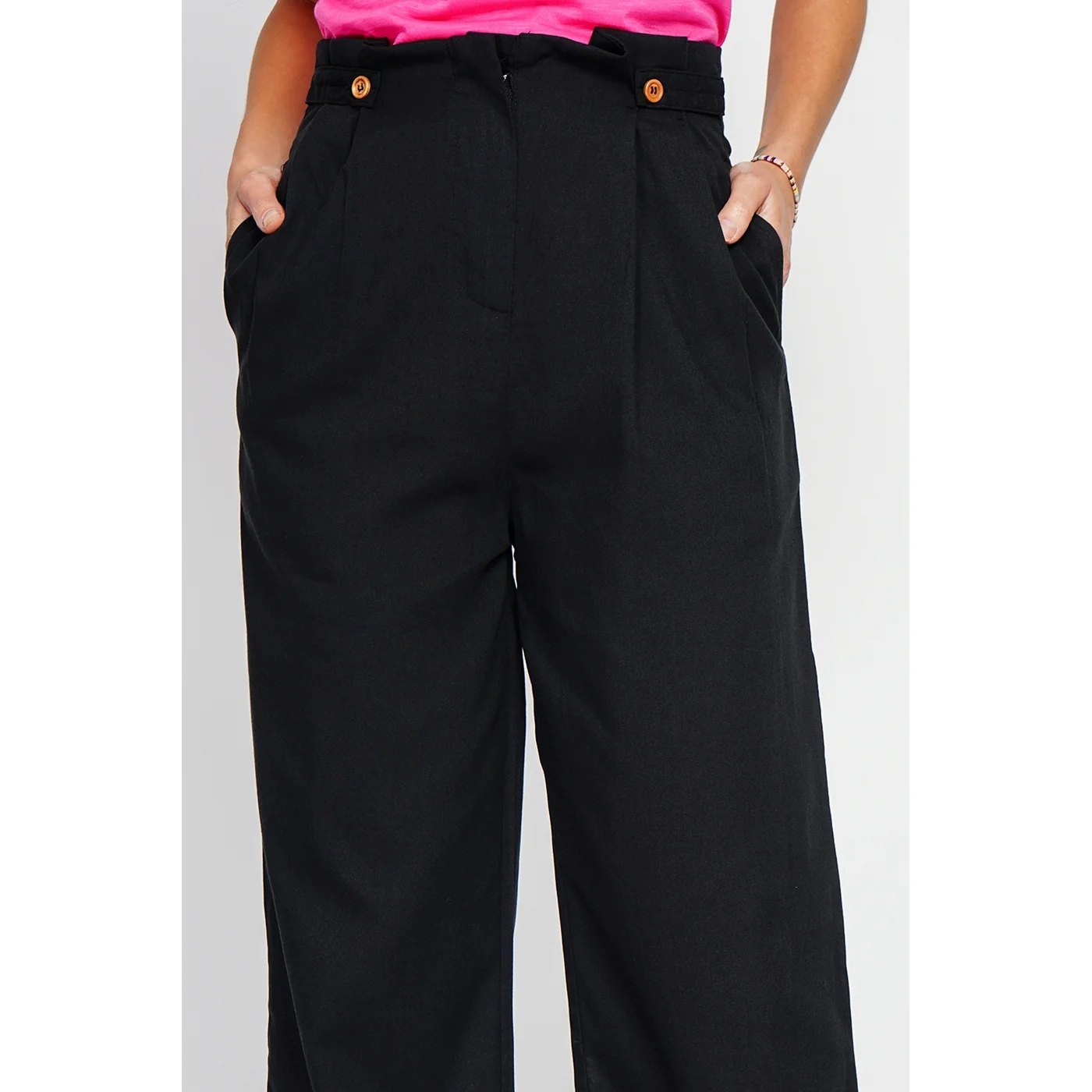Pantalon - Noir - Image 2