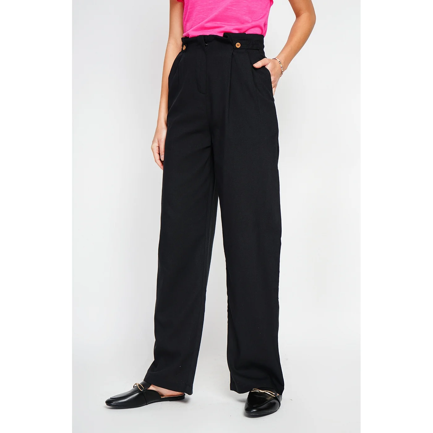 Pantalon - Noir - Image 3