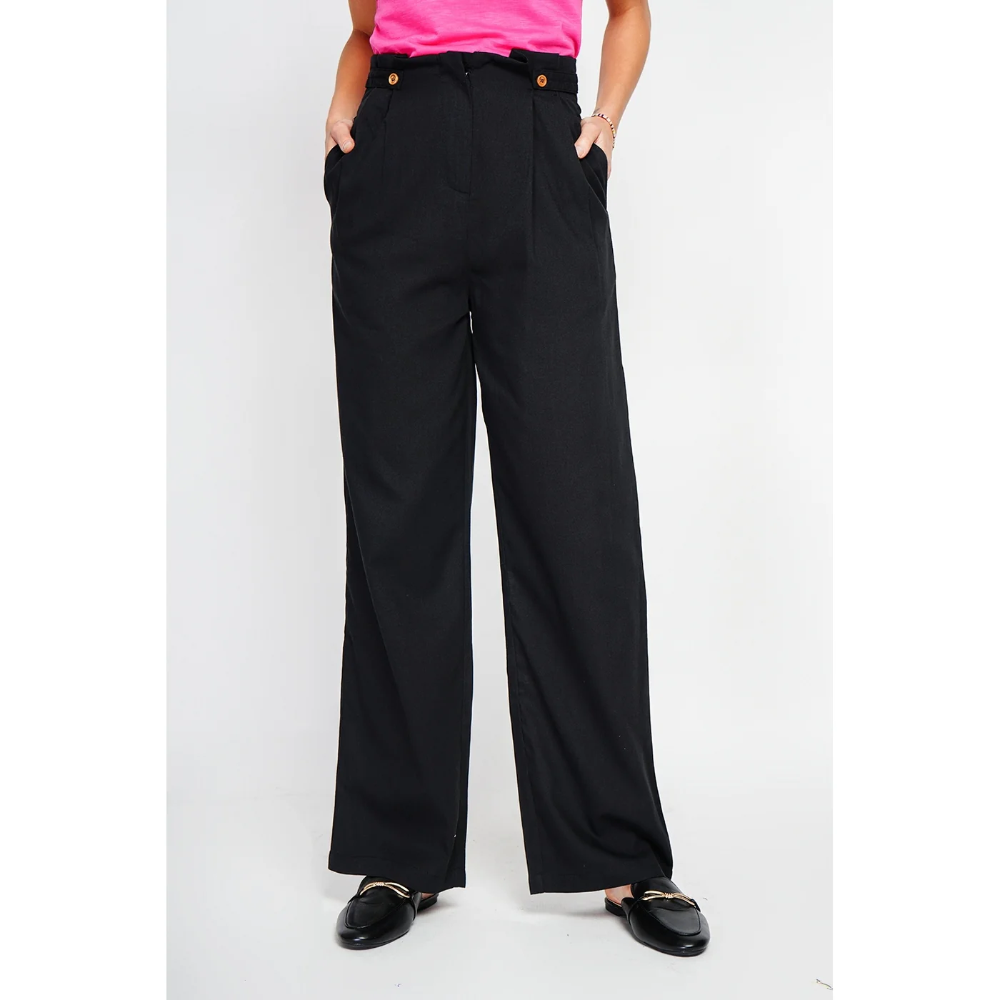 Pantalon - Noir - Image 5