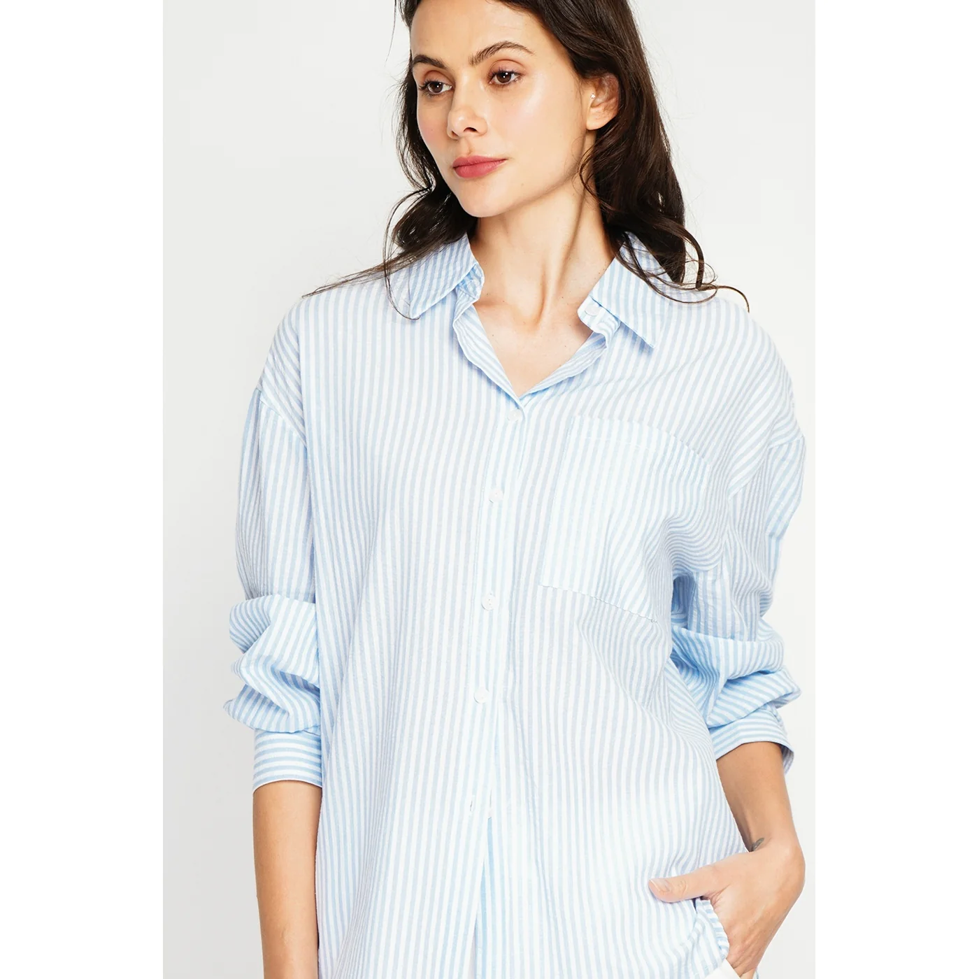 Chemise - Ciel - Image 5