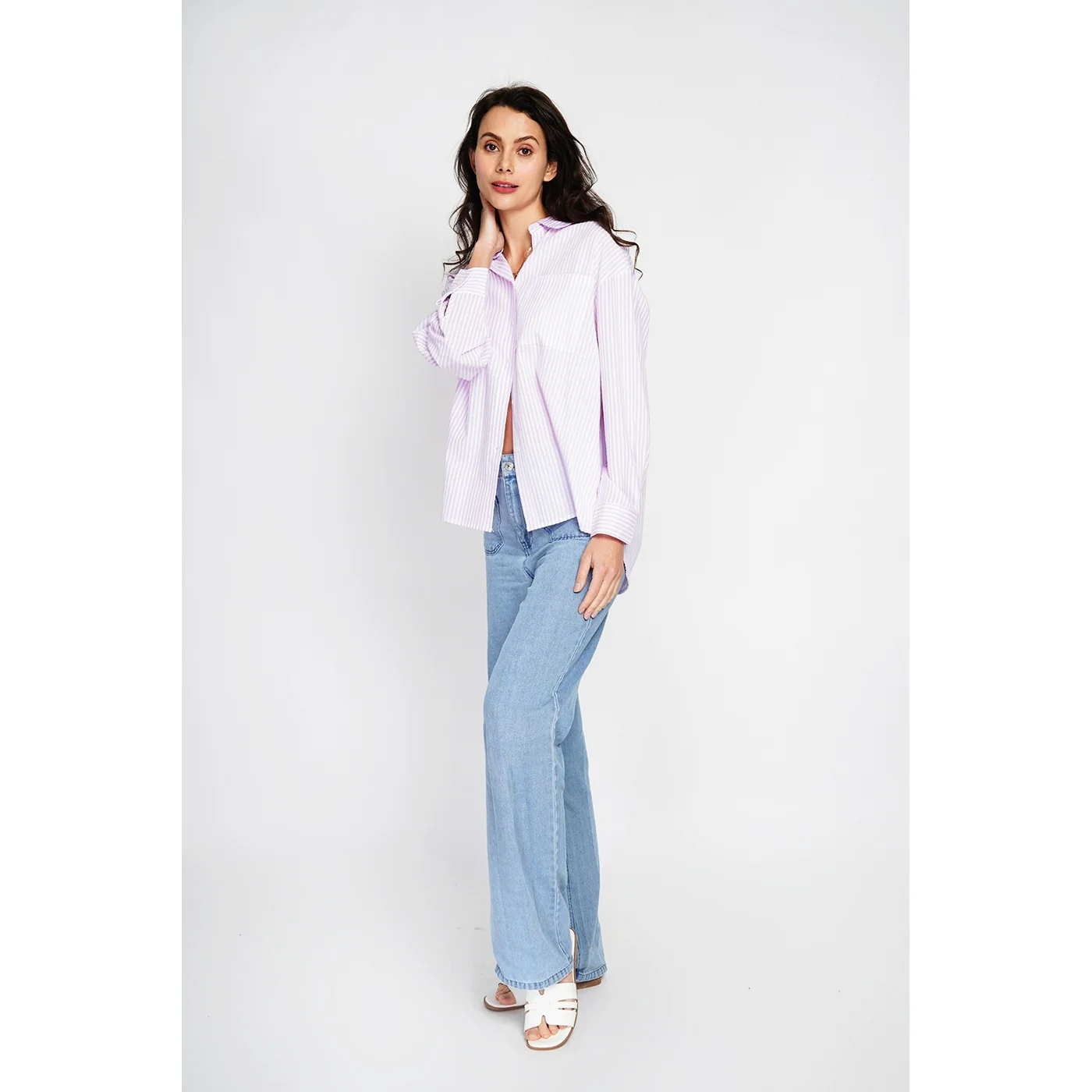 Chemise - Lilas - Image 3