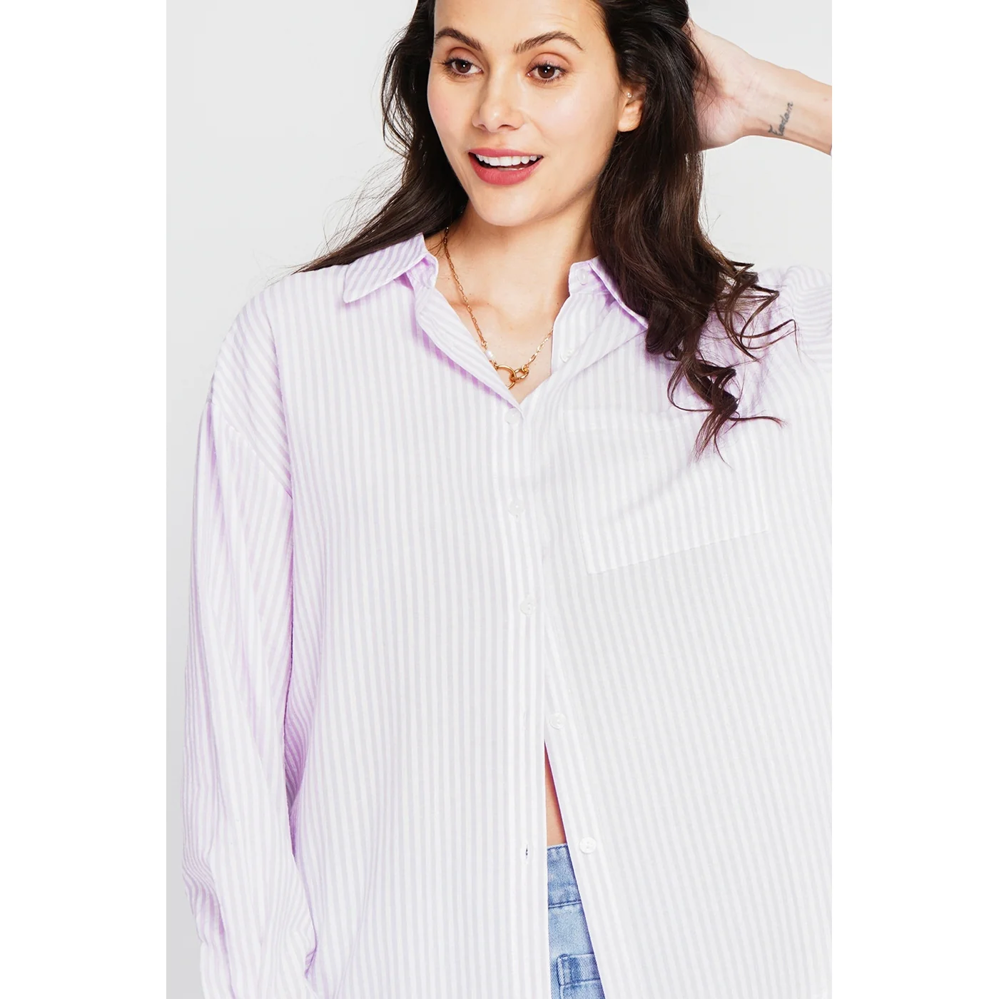 Chemise - Lilas - Image 5