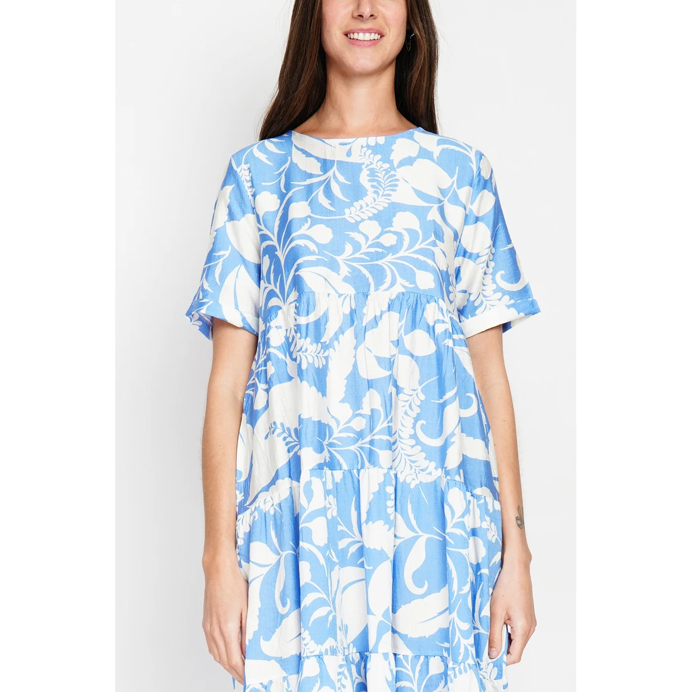 Robe - Azur - Image 2