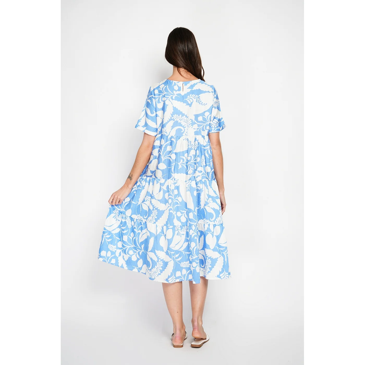Robe - Azur - Image 3