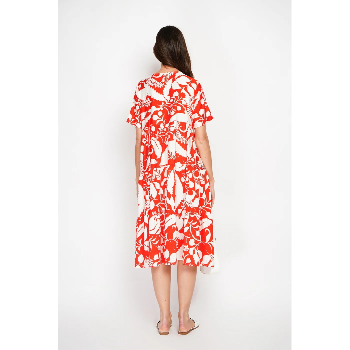 Robe - Rouge - Image 2