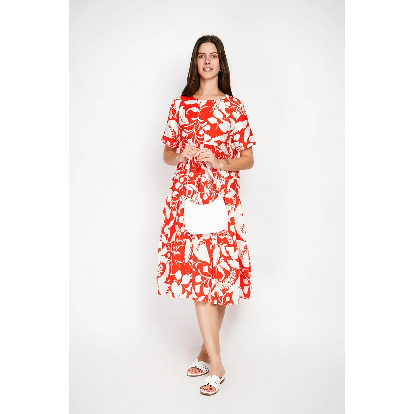 Robe - Rouge - Image 3