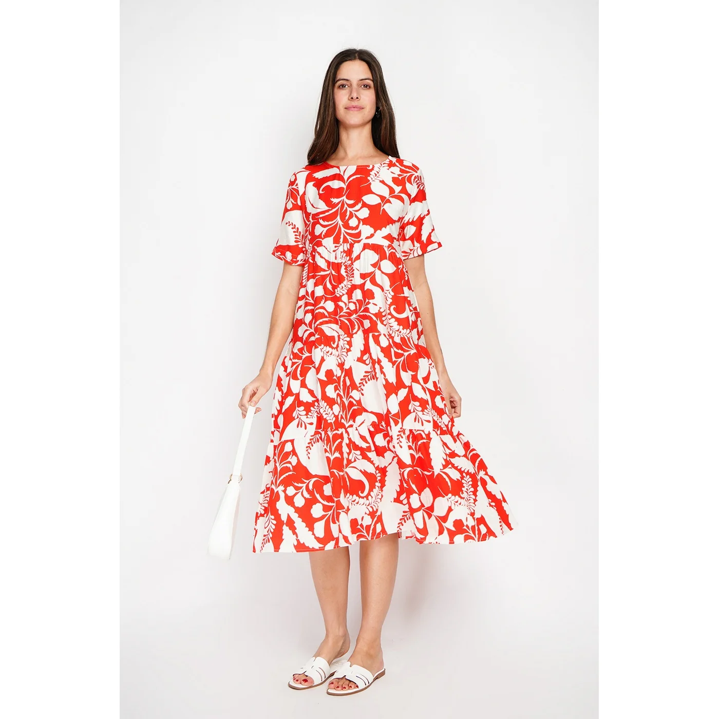 Robe - Rouge - Image 4