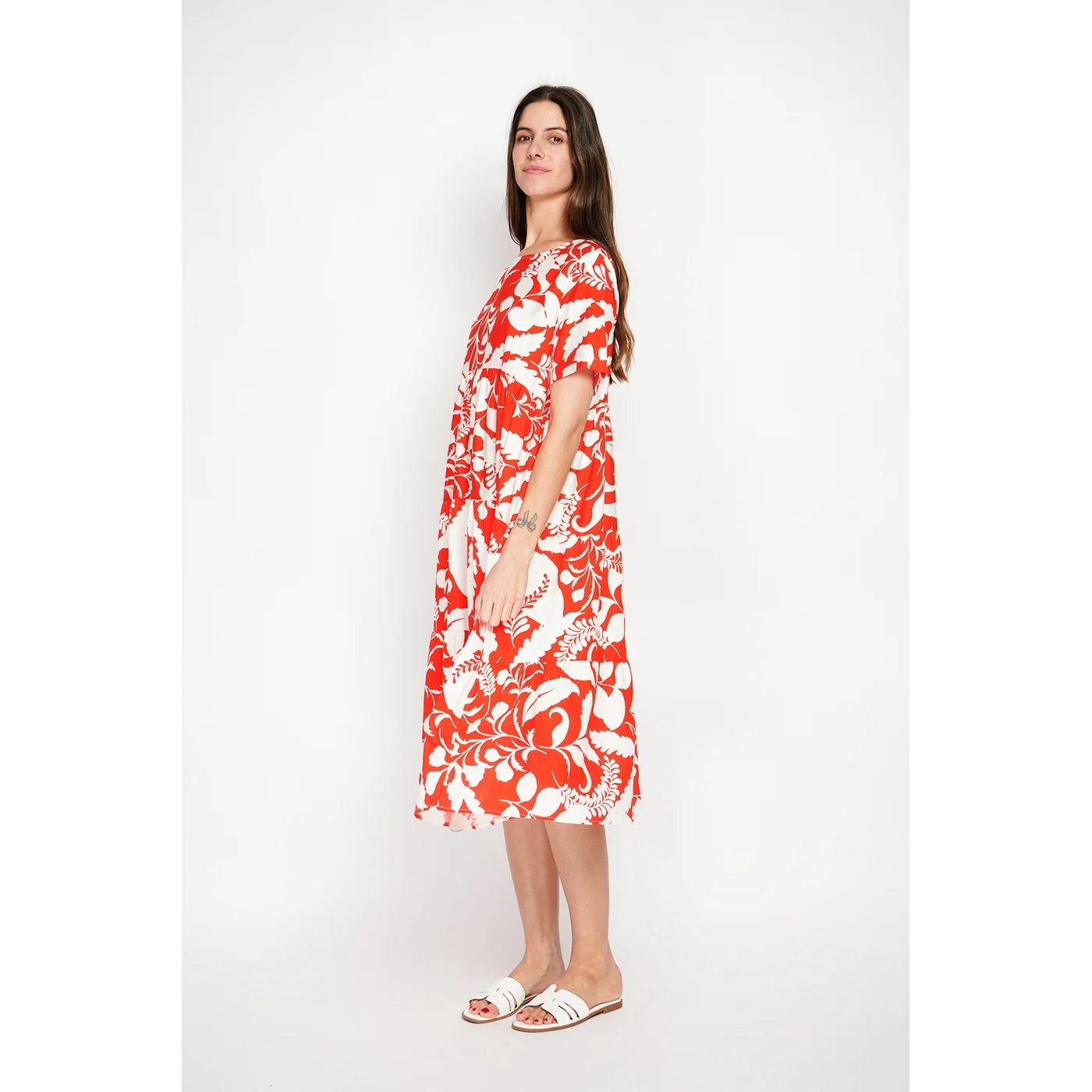 Robe - Rouge - Image 5